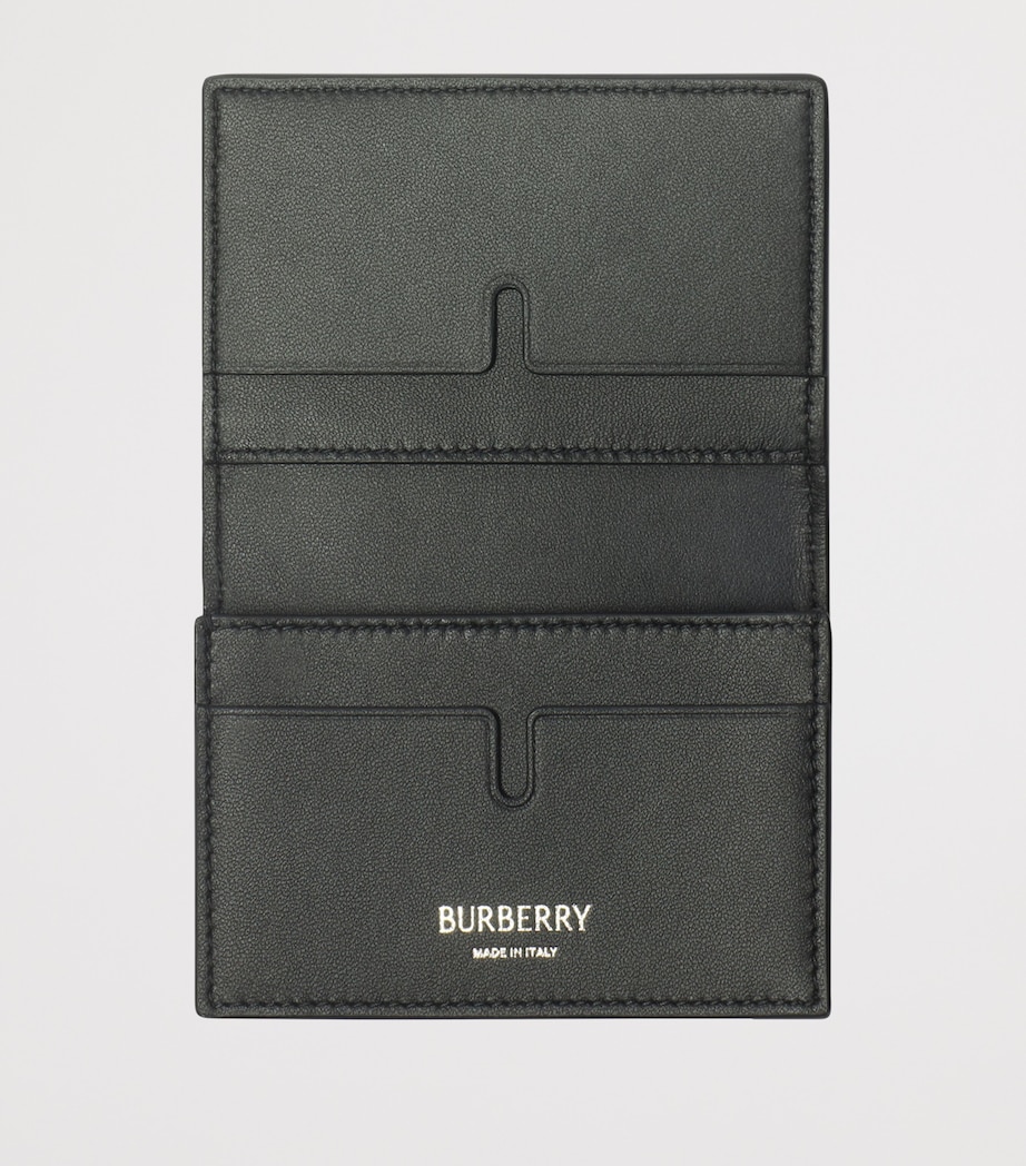 Check Bifold Card Case MIDNIGHT Image 3