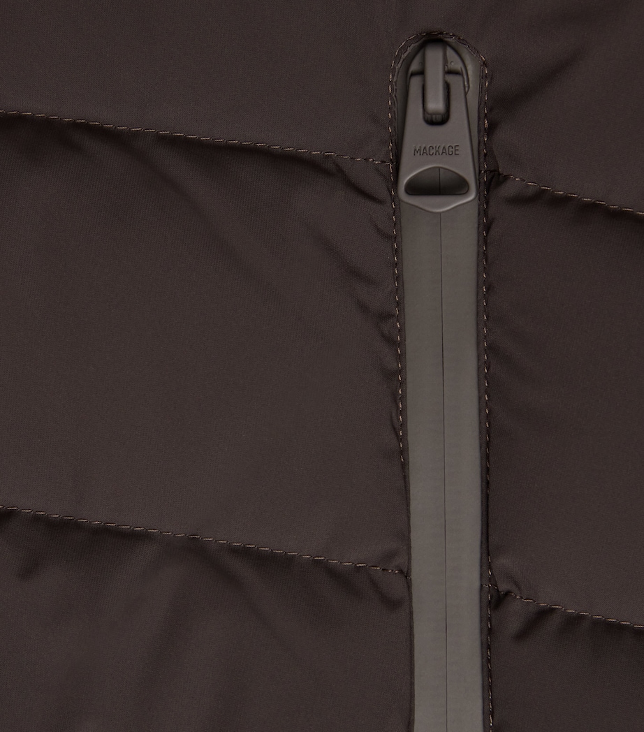 Mackage Mens Down Haney-City Jacket Coffee Image 6