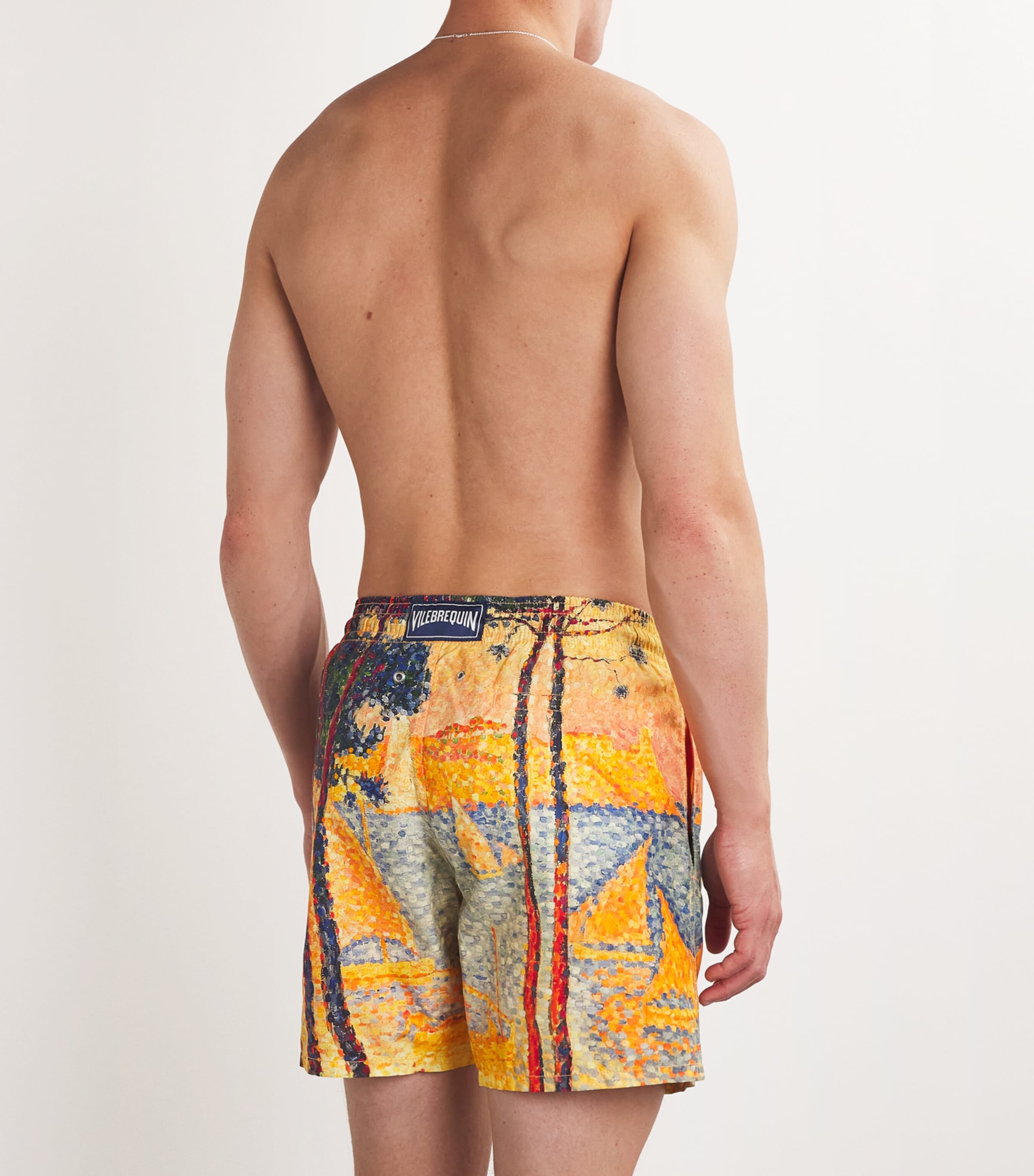 x Paul Signac Printed Moorea Swim Shorts 115 CORN Image 3