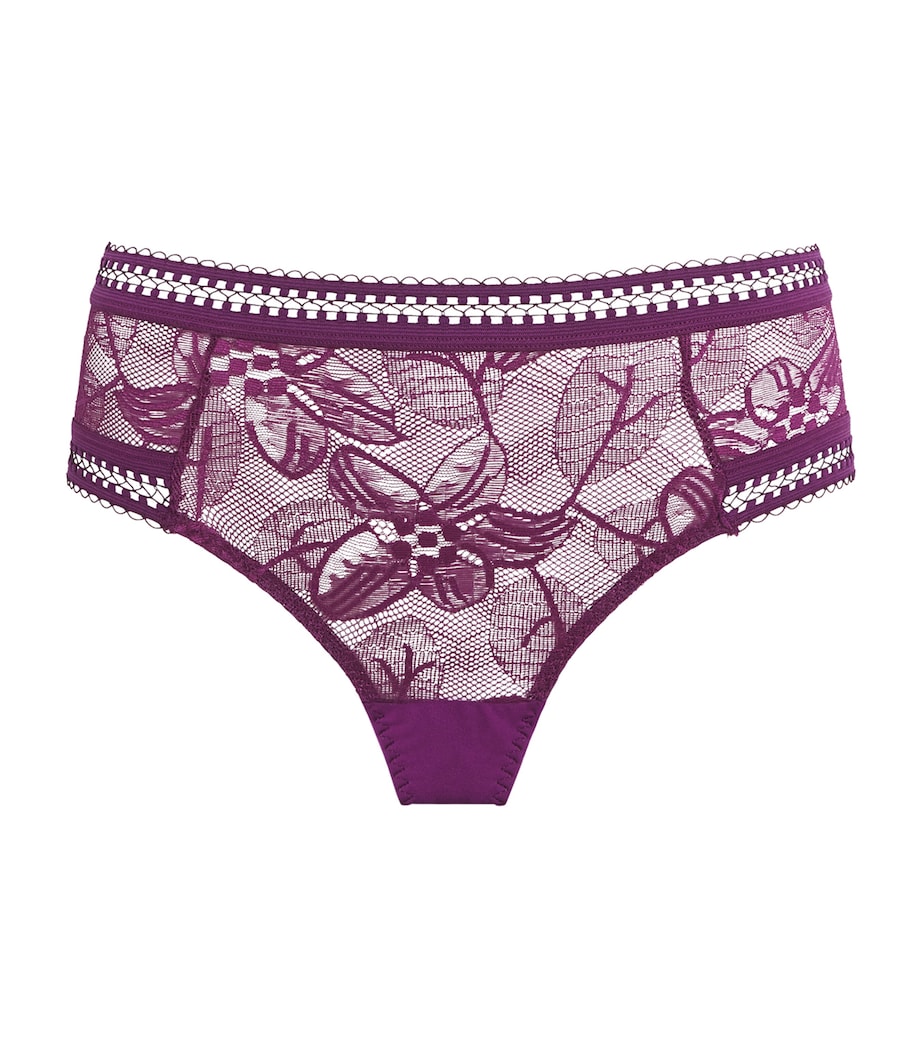 Maison Lejaby Womens Lace Songe Briefs Hansa Image 1