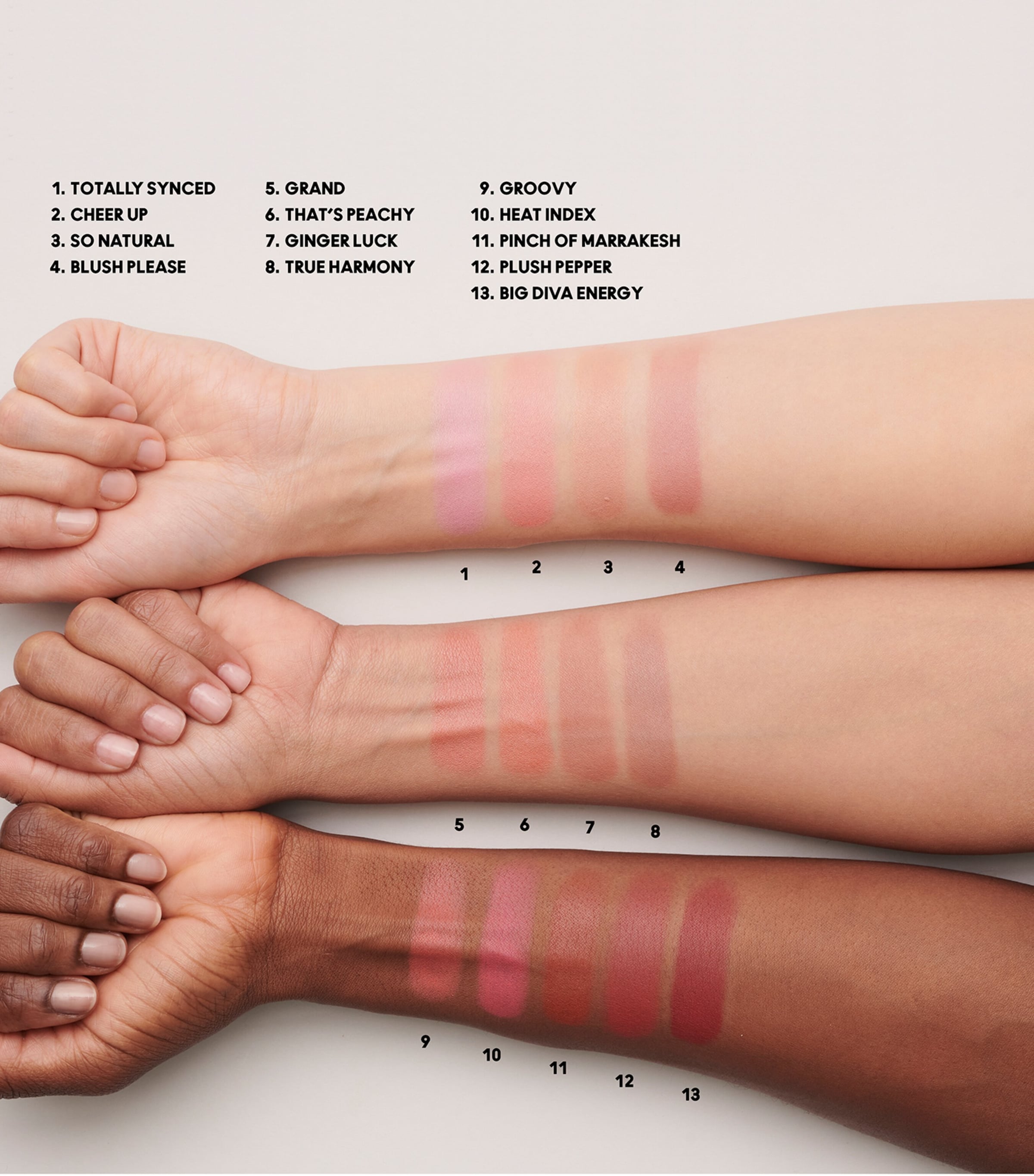 Glow Play Cushiony Blush GROOVY Image 4