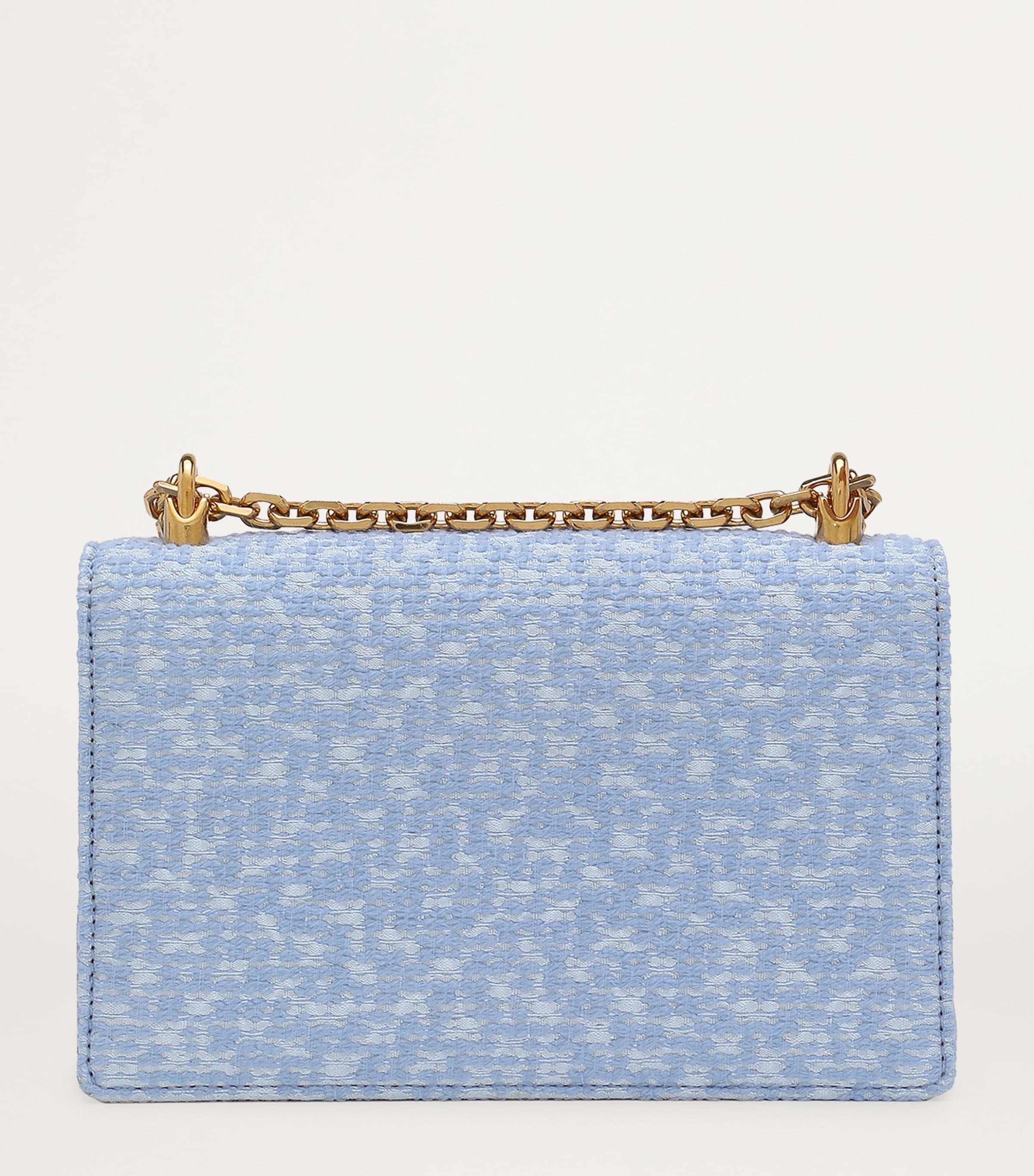 Medium Bouclé DG Girls Shoulder Bag 80789- ZUCCHERO Image 4