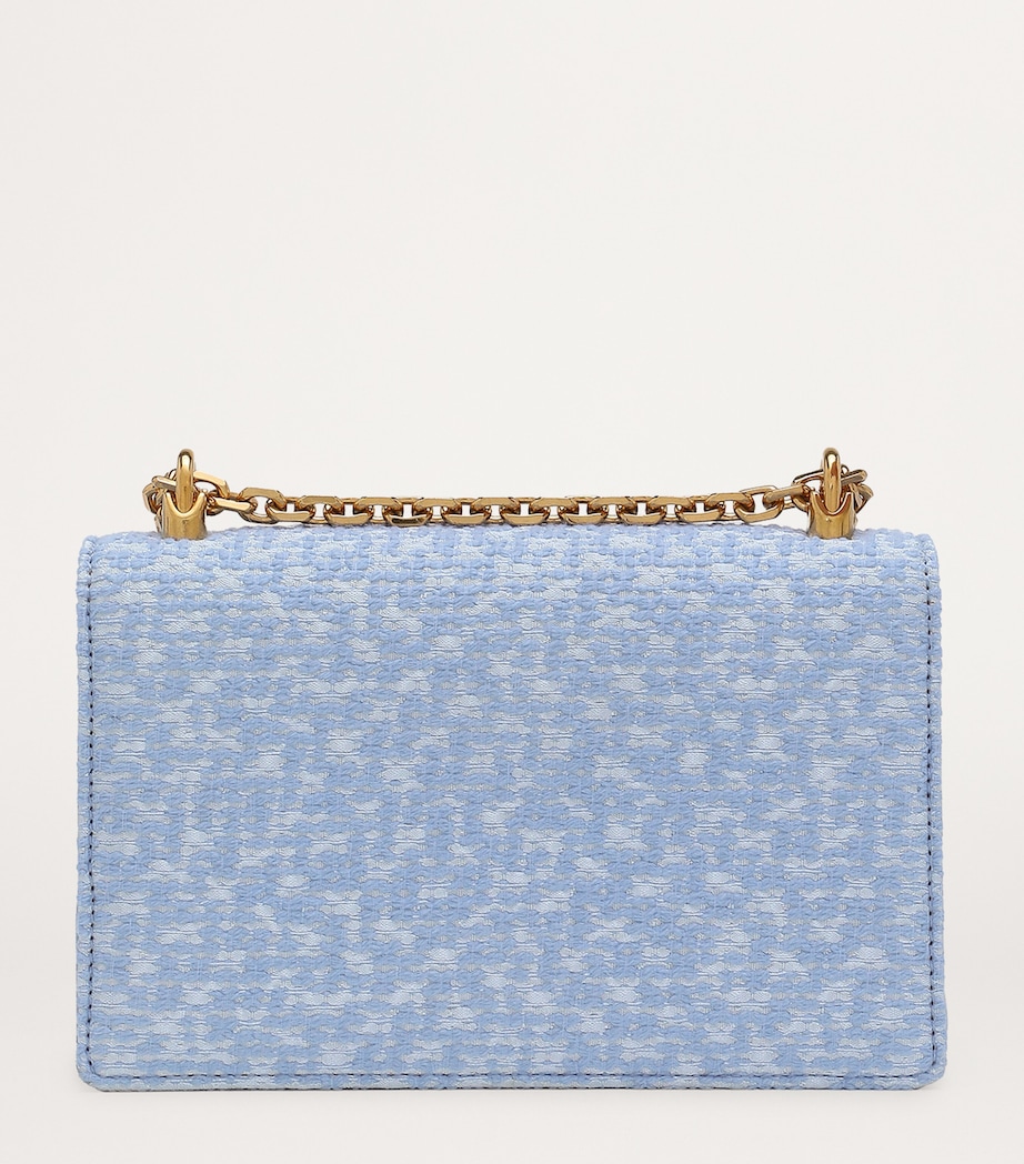 Medium Bouclé DG Girls Shoulder Bag 80789- ZUCCHERO Image 4