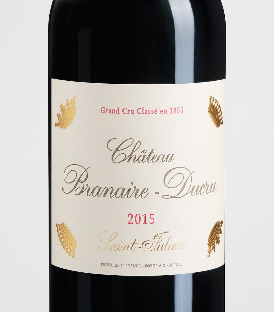 Château Branaire-Ducru 2015 (75cl) - Bordeaux, France RED Image 2