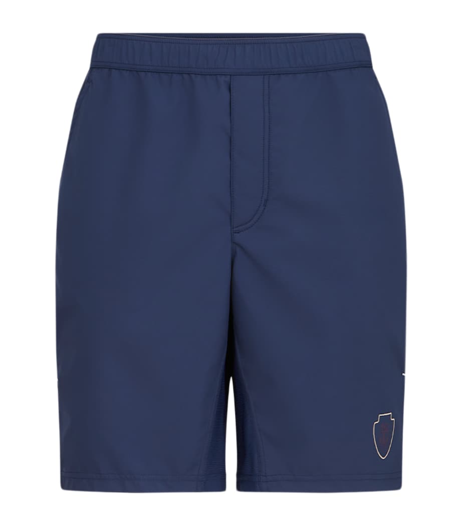 Brunello Cucinelli Mens Technical Bermuda Shorts Image 1