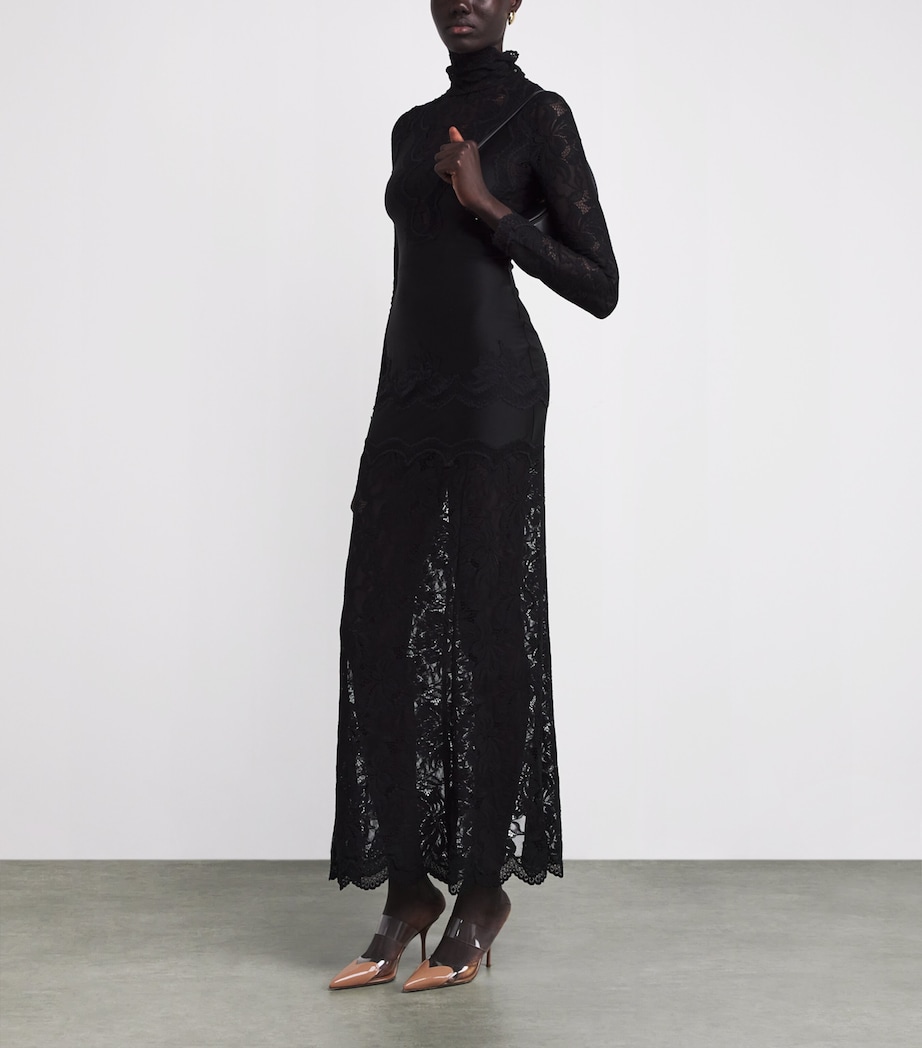 Patent Leather Heart Mules 90 BLUSH Image 5