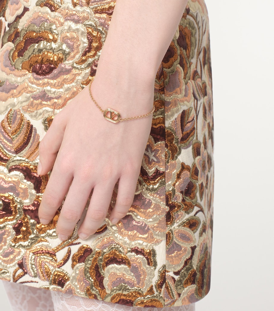 Ovalette VLogo Bracelet R5G Image 4