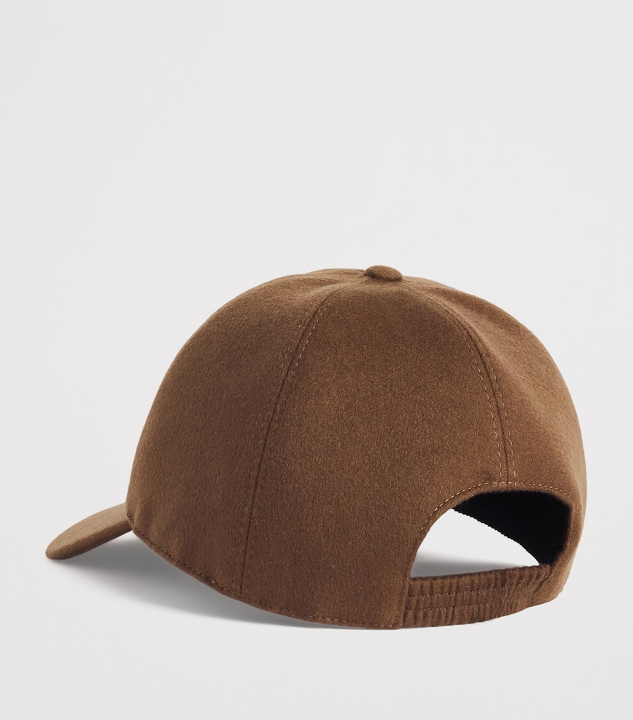 Cashmere Shark Fin Cap 976 CAMEL Image 3