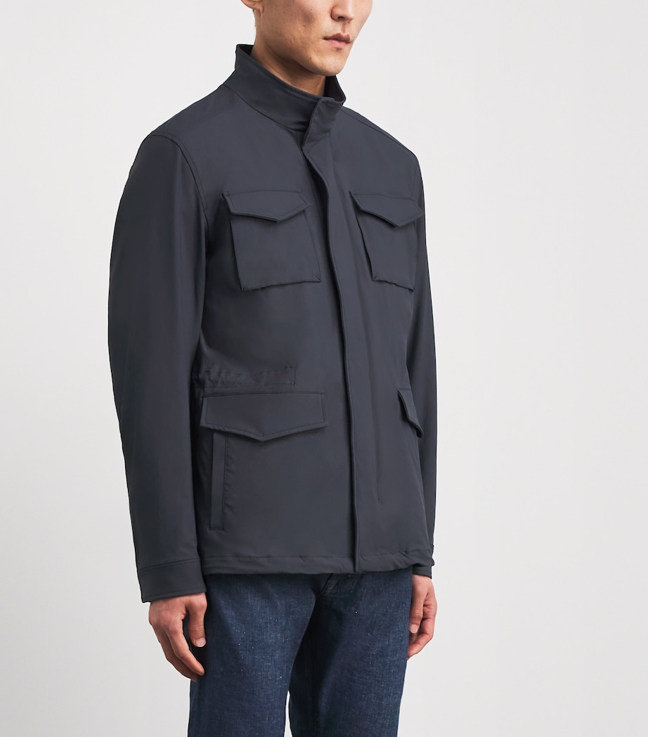Technical Jacket BLUE 9200 Image 4