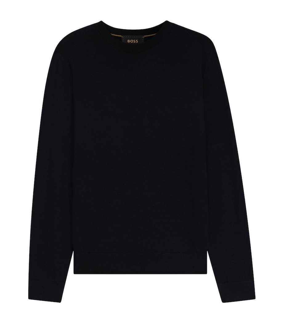 Wool-Silk-Cashmere Sweater 404 Image 1