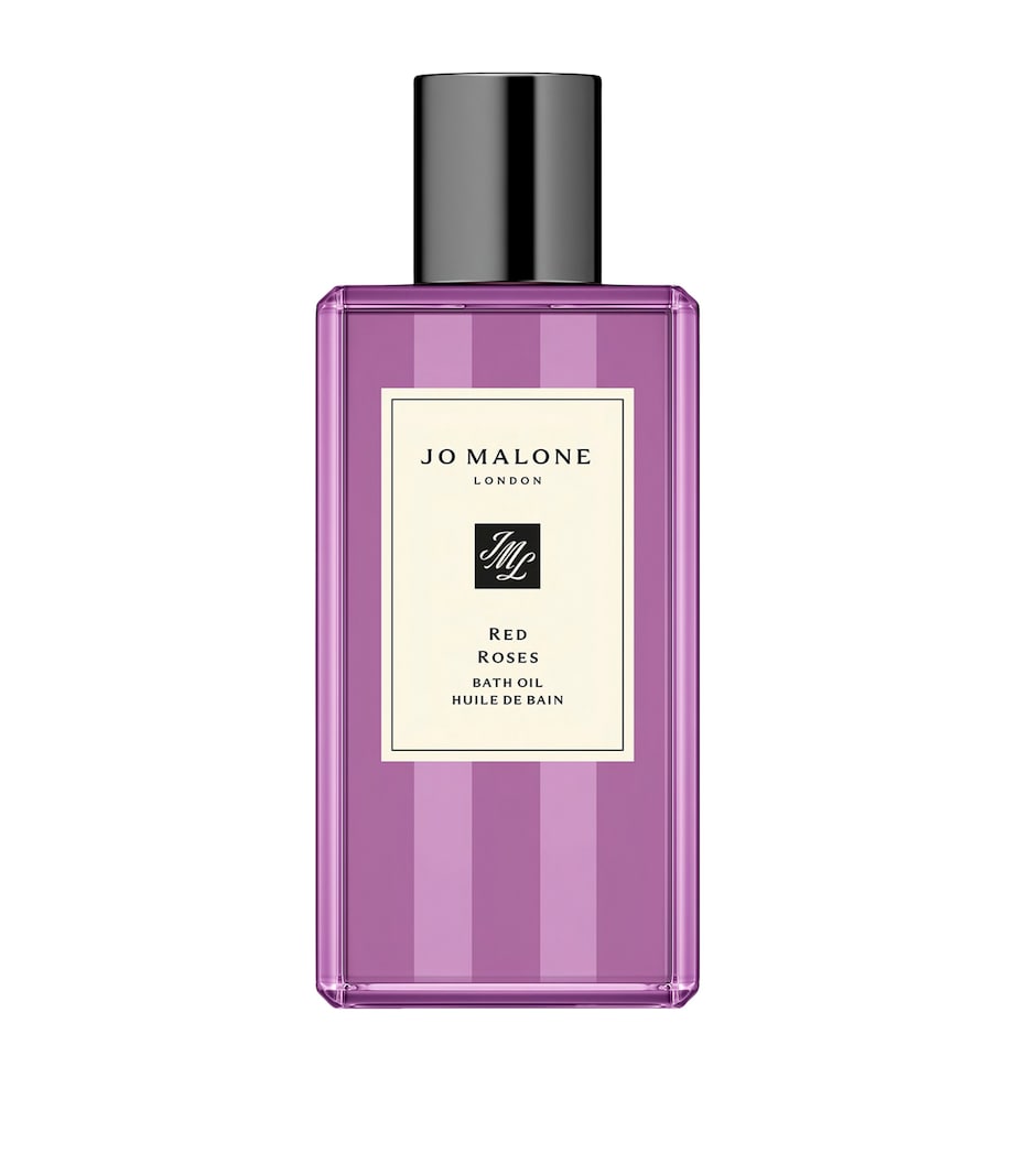 Red Roses Bath Oil (250ml) NO COLOUR Image 1
