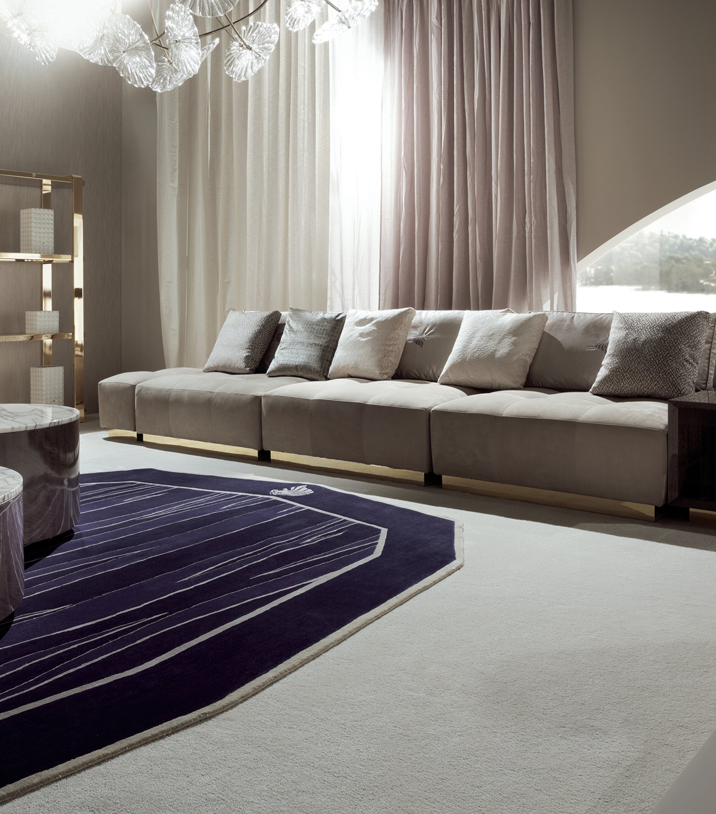 Infinity Sectional Corner Sofa GREY Image 6