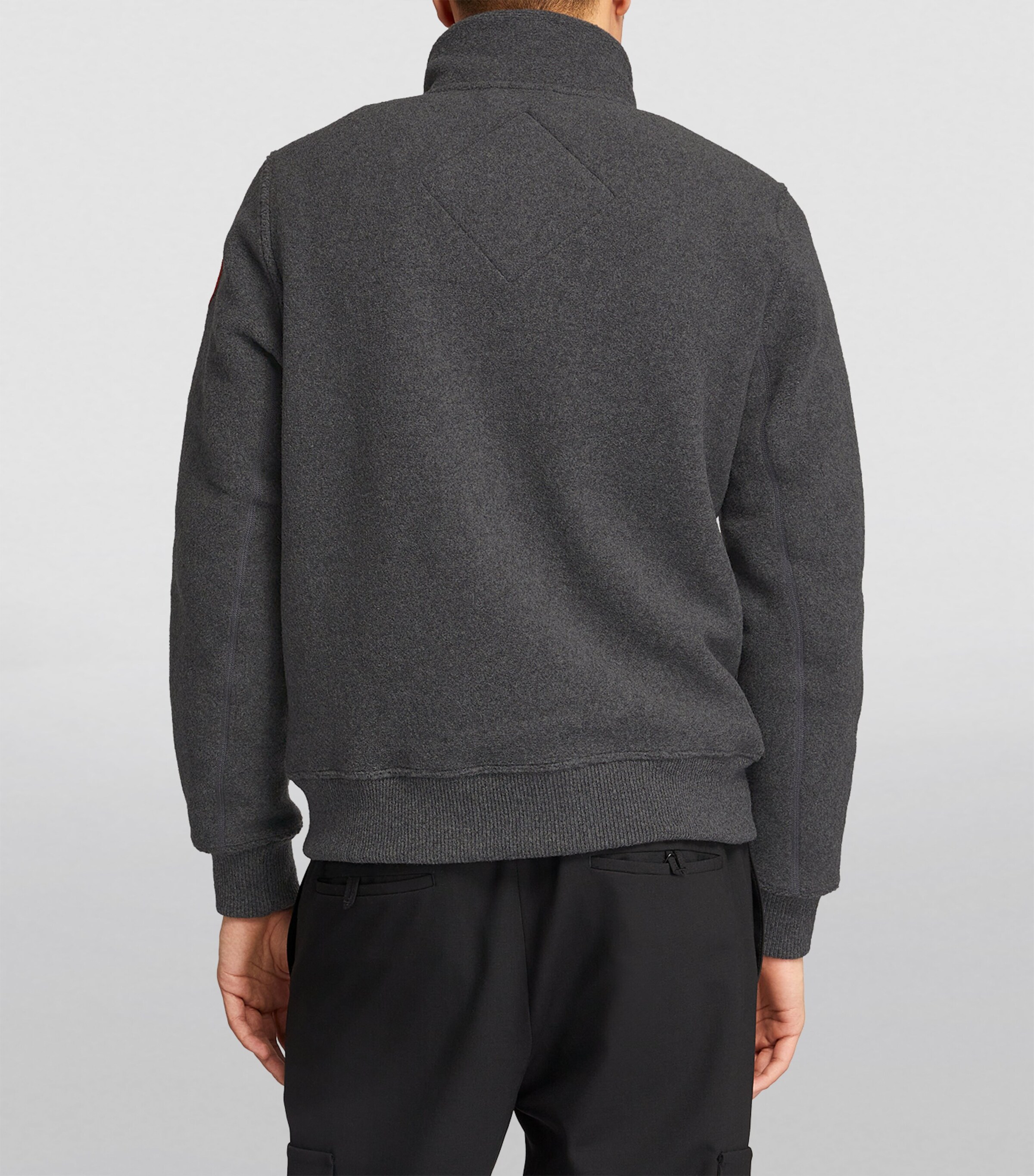 Canada Goose Mens Lawson Fleece Image 4
