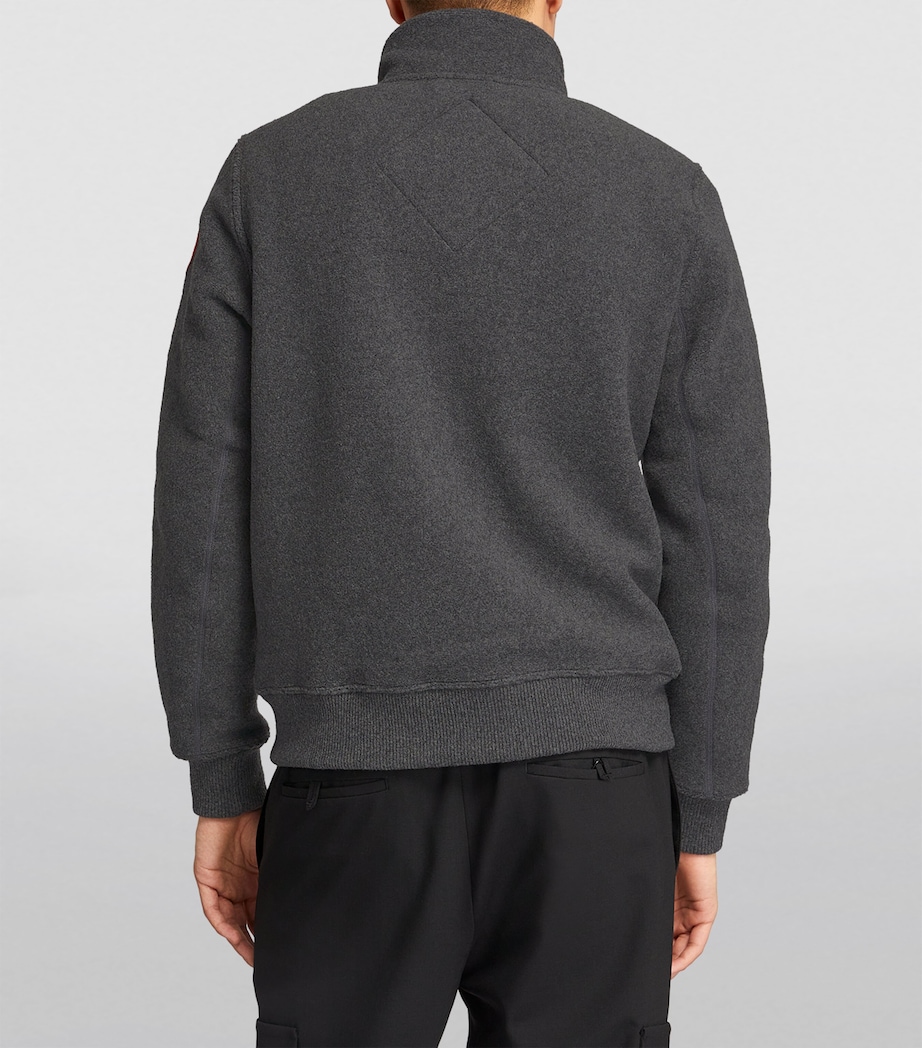 Canada Goose Mens Lawson Fleece Image 4