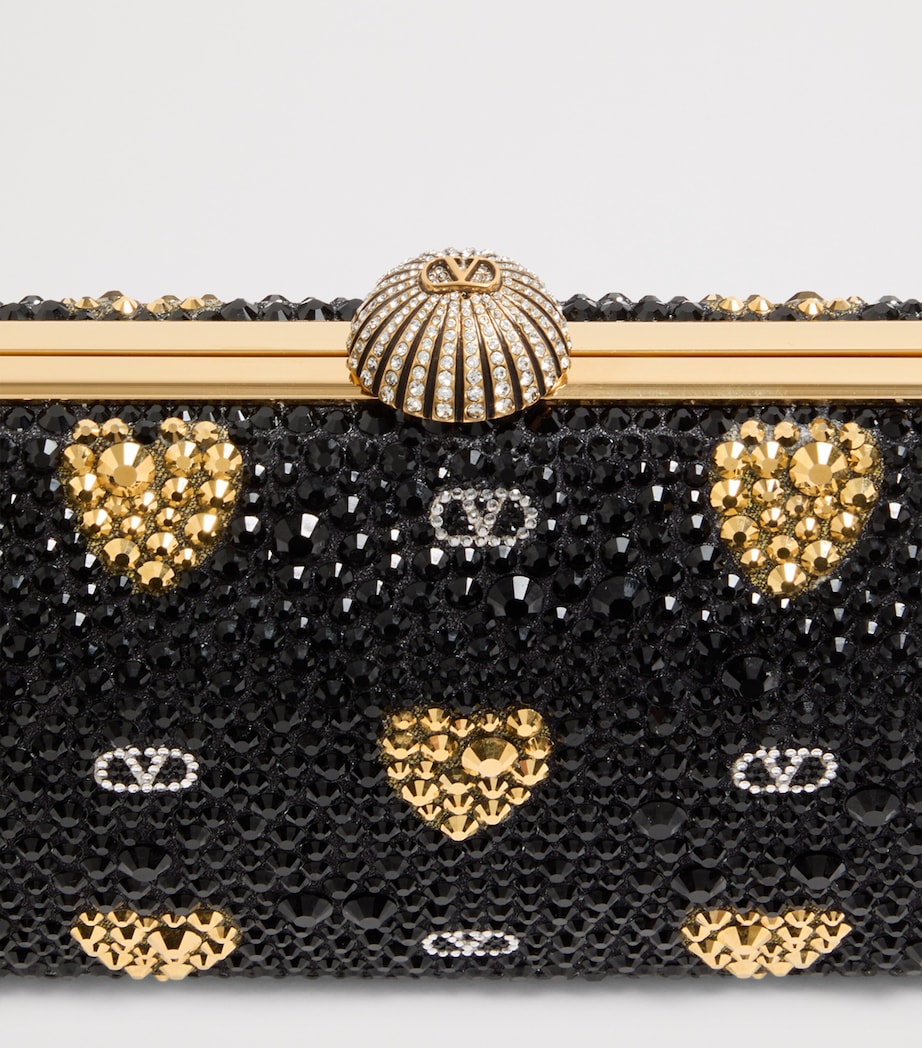 Embellished Minaudiere Clutch Bag RFY Image 6
