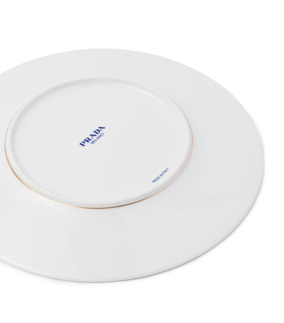 Chequerboard Charger Plate (28cm) F0R5P Image 3