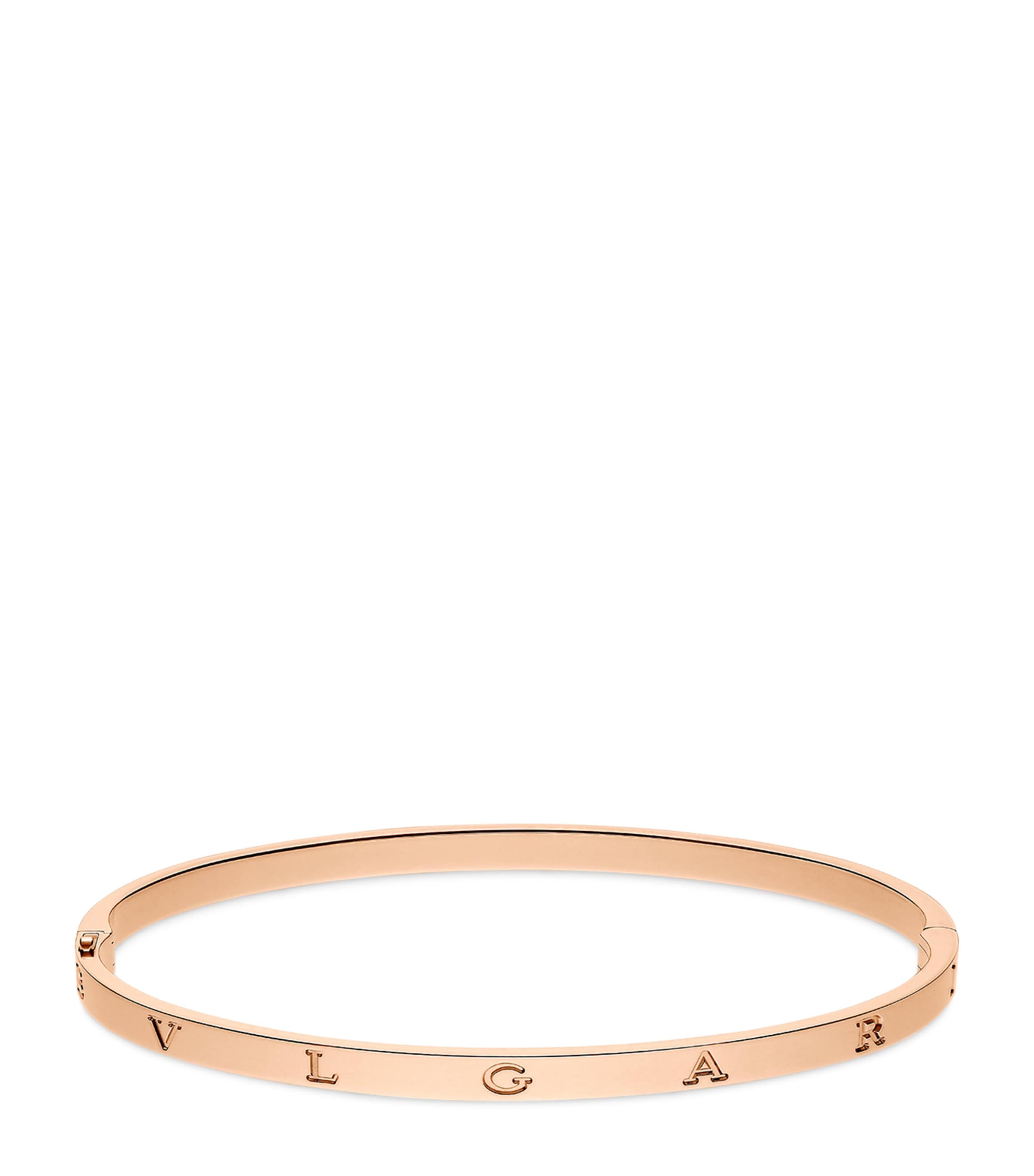 Rose Gold B.zero1 Bangle PINK GOLD Image 1
