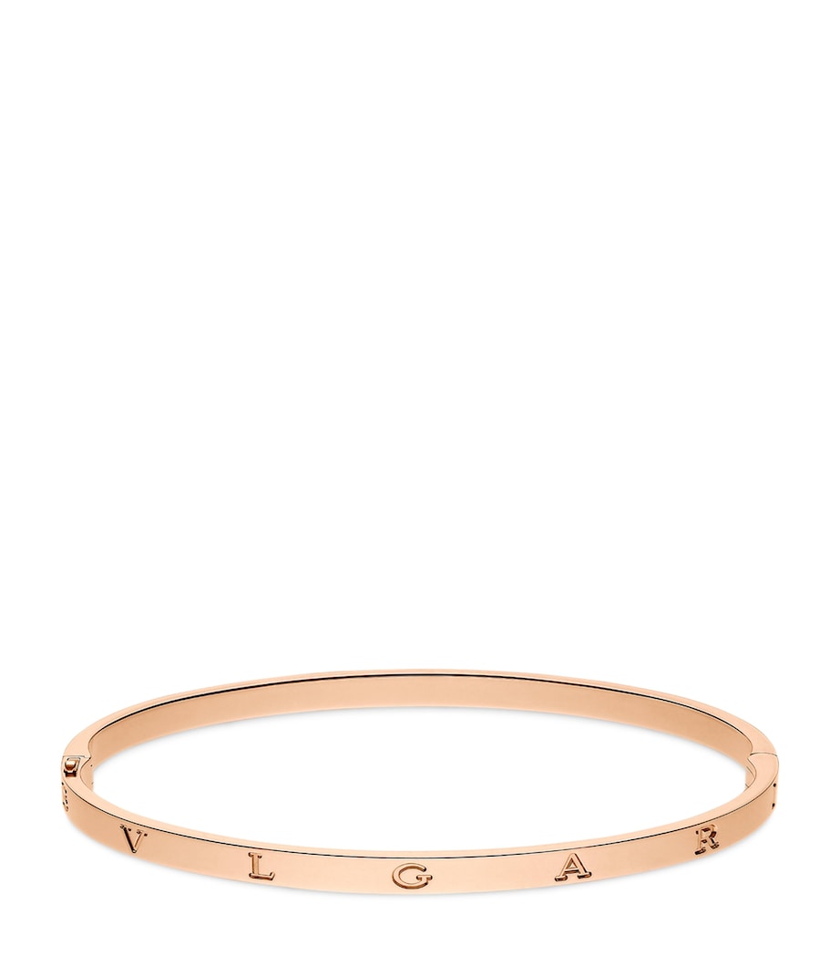 Rose Gold B.zero1 Bangle PINK GOLD Image 1