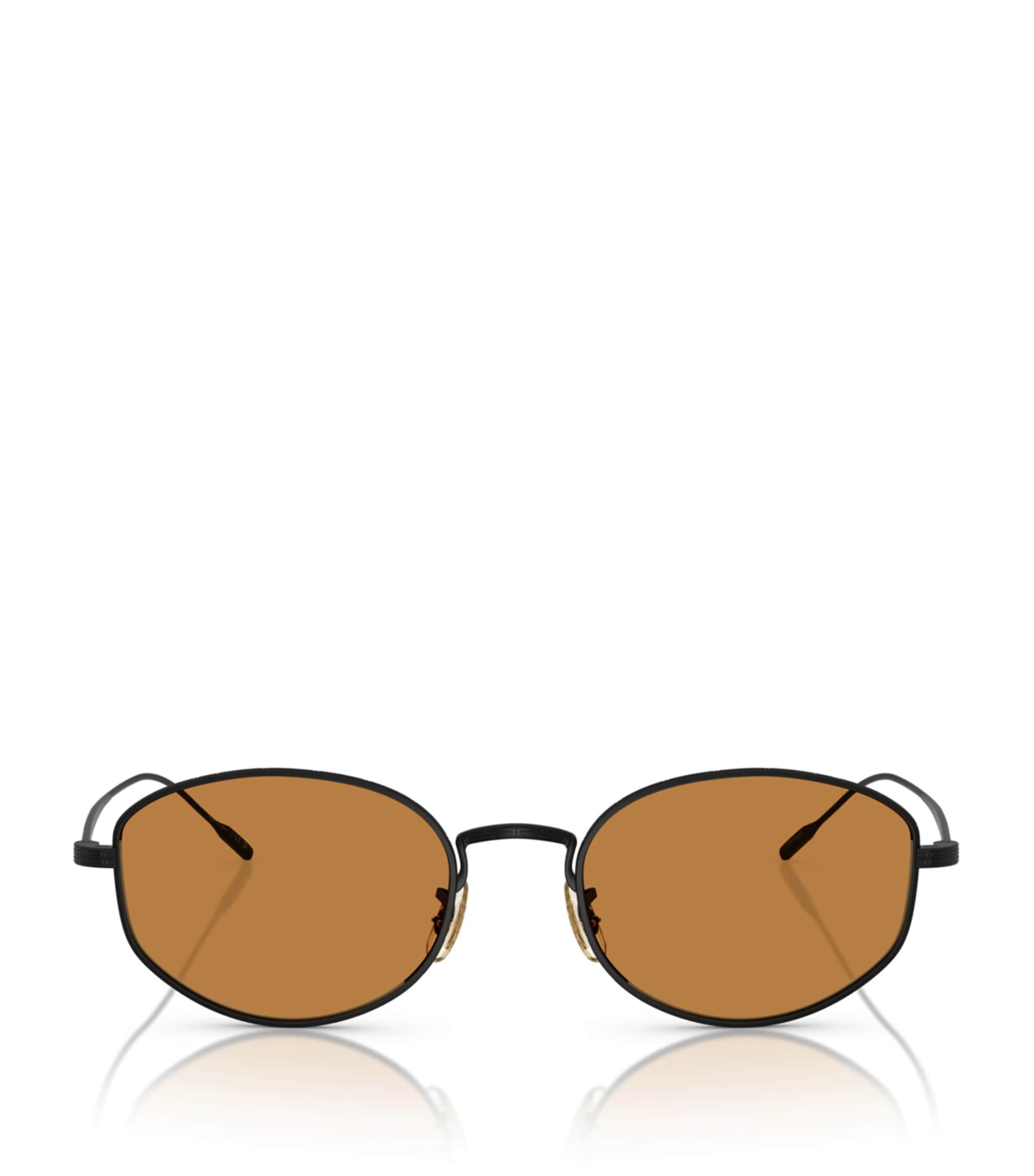 Oliver Peoples Unisex Sunglass Ov1347st Estra In Black