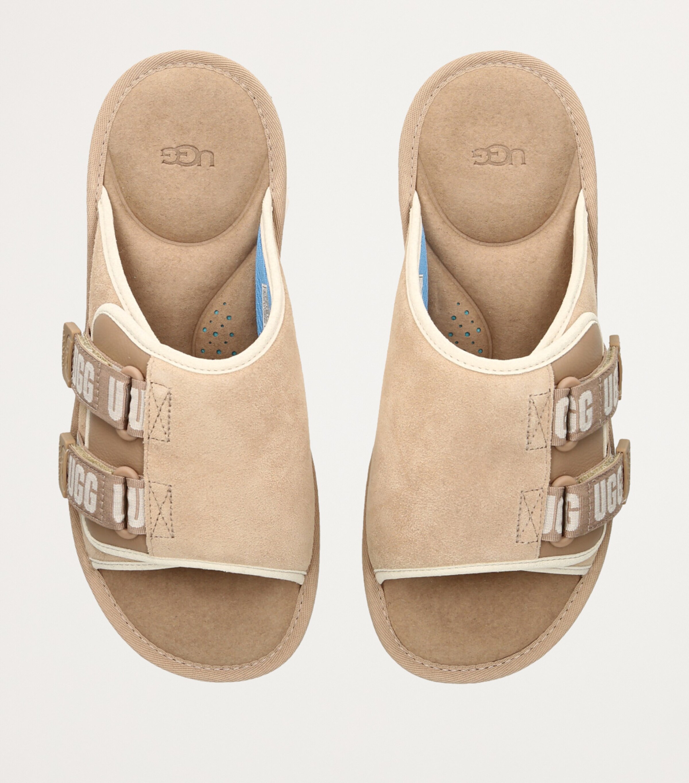 Suede Goldencoast Slides BEIGE OTH Image 4