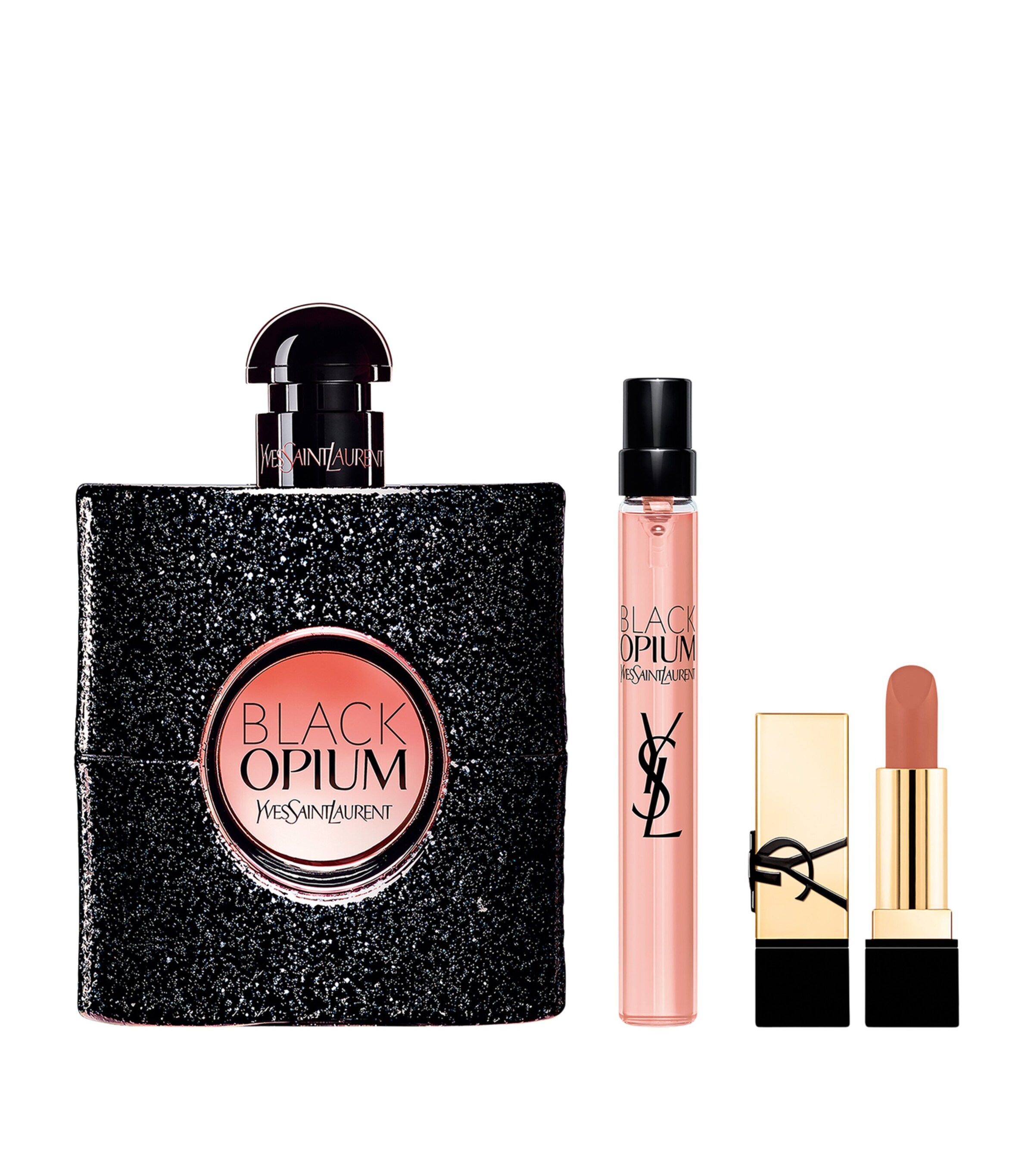 YSL Black Opium Eau de Parfum Fragrance Gift Set Rouge Image 2