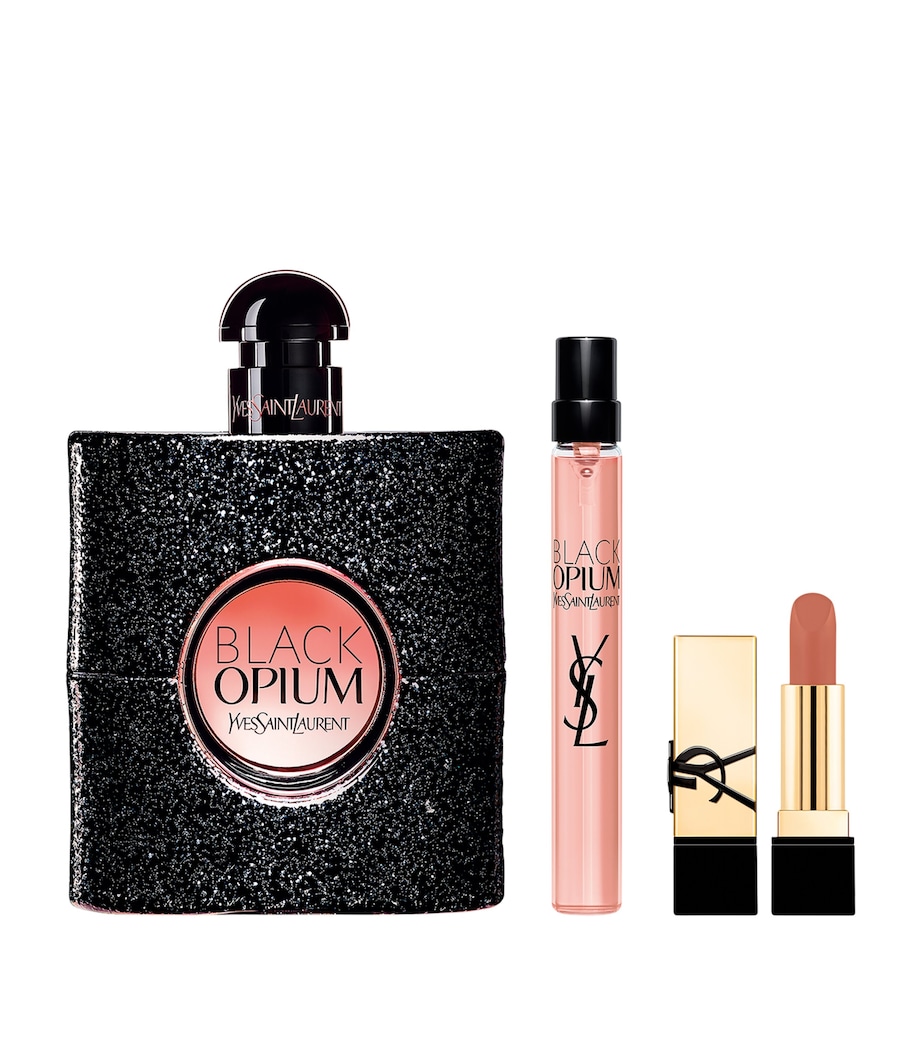 YSL Black Opium Eau de Parfum Fragrance Gift Set Rouge Image 2