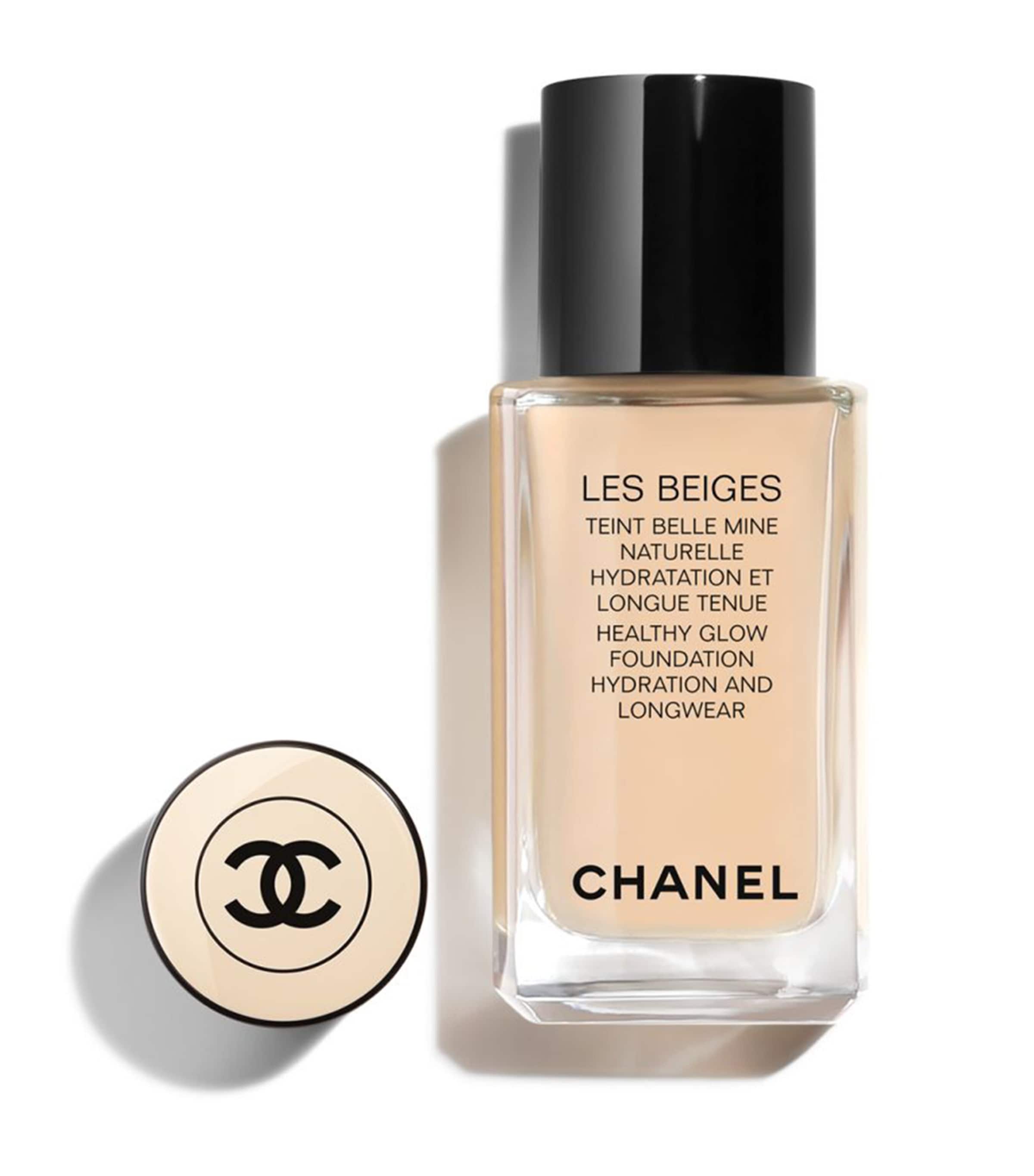 Chanel Les Beiges Healthy Glow Foundation Hydration And Longwear In Neutral