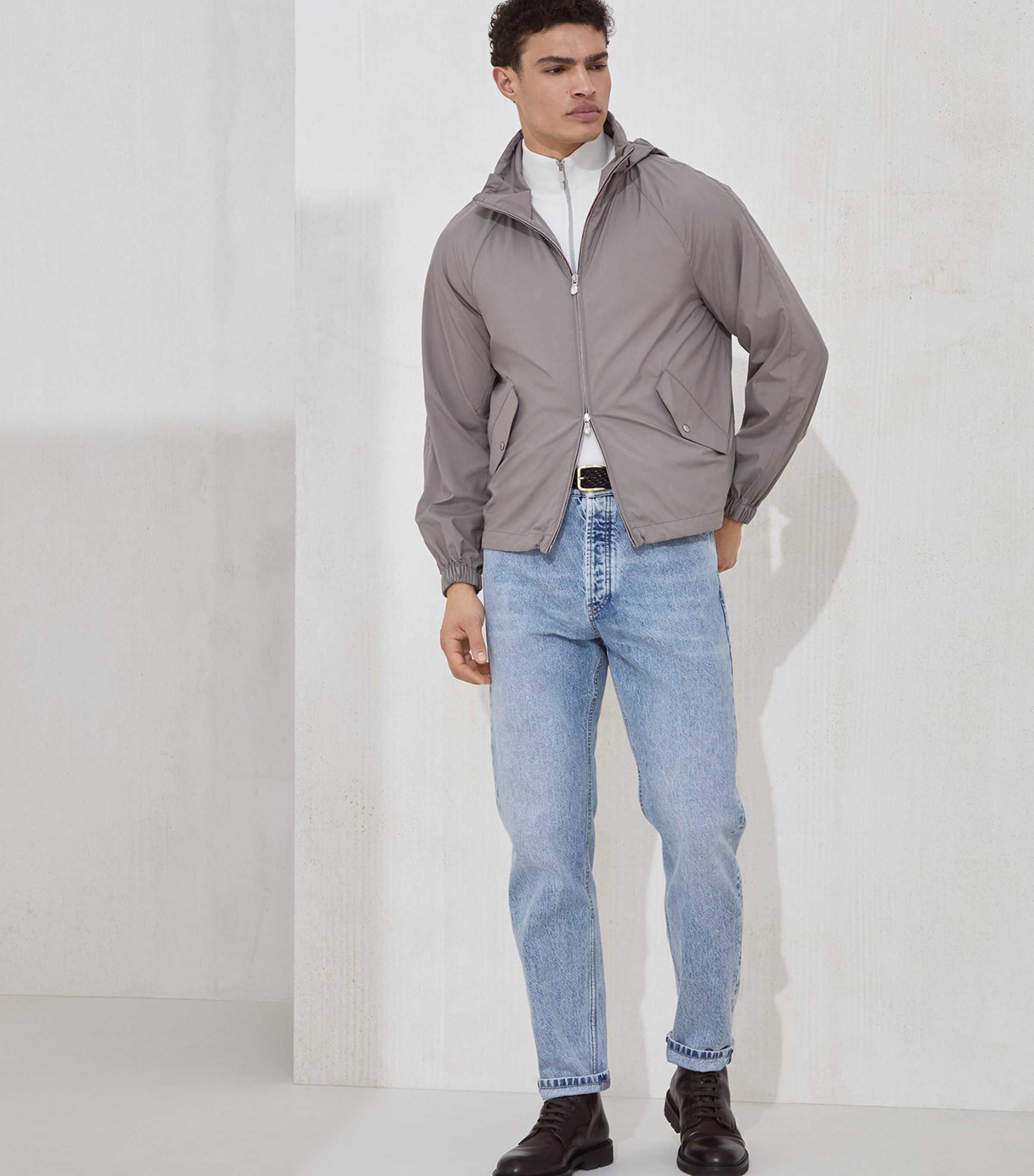 Techno fabric jacket C9203 Image 3