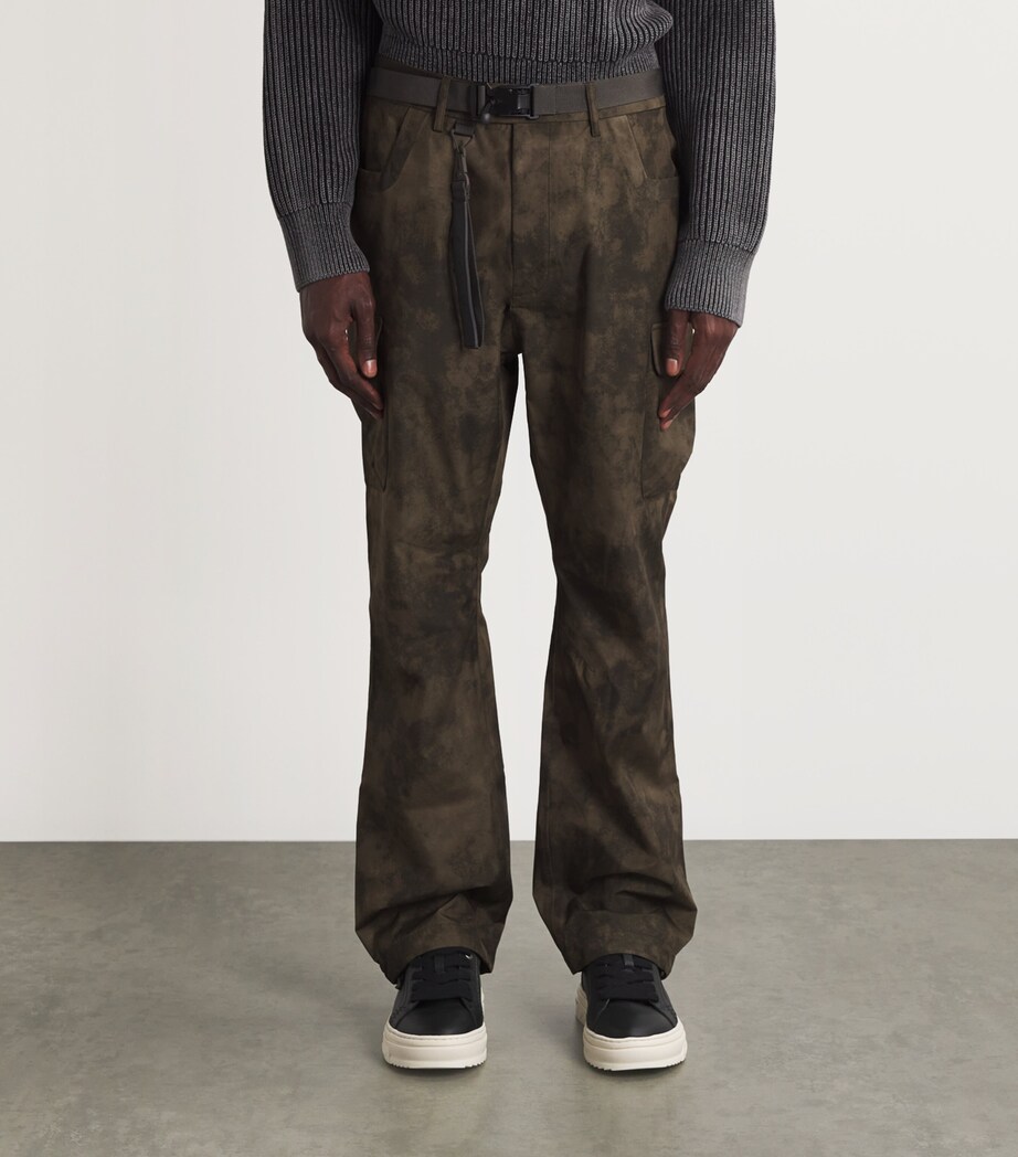 Ripstop Technical Cargo Trousers 296 TERRAIN Image 3