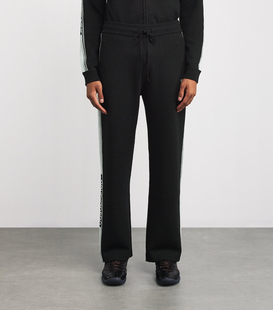 Merino Sweatpants BLACK Image 3