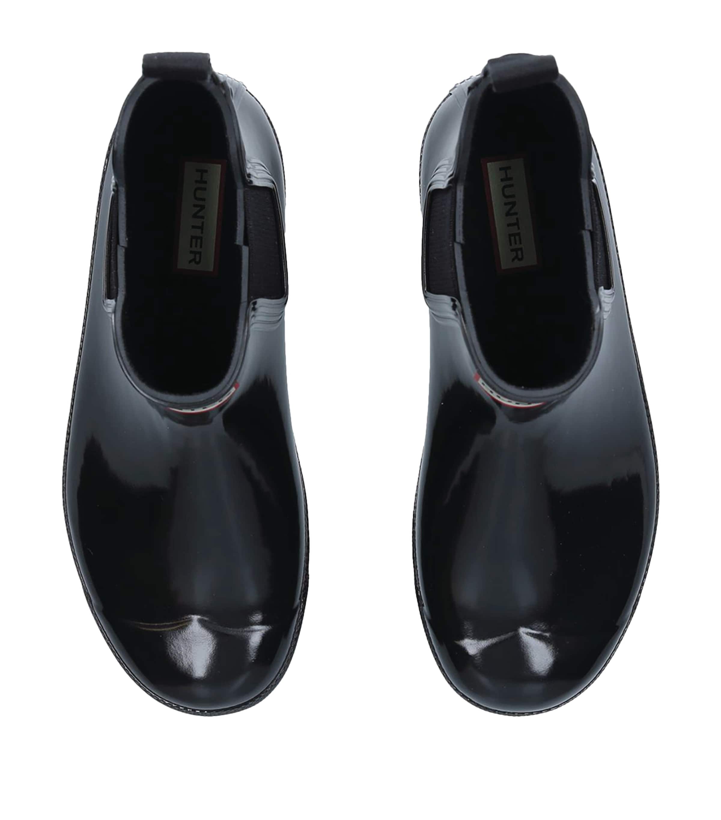 Original Chelsea Wellington Boots BLACK Image 4