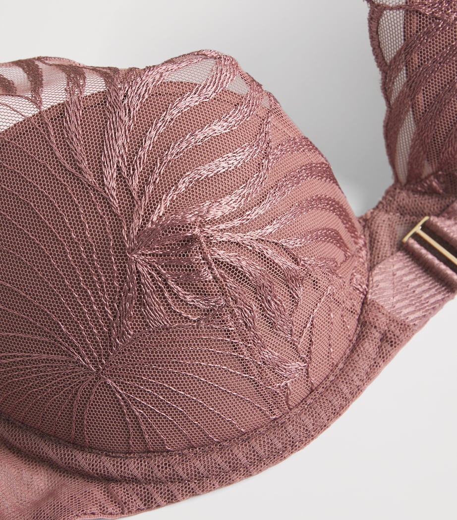 Lace Legend Plunge T-Shirt Bra 0R4/ROSE DES BOIS Image 4