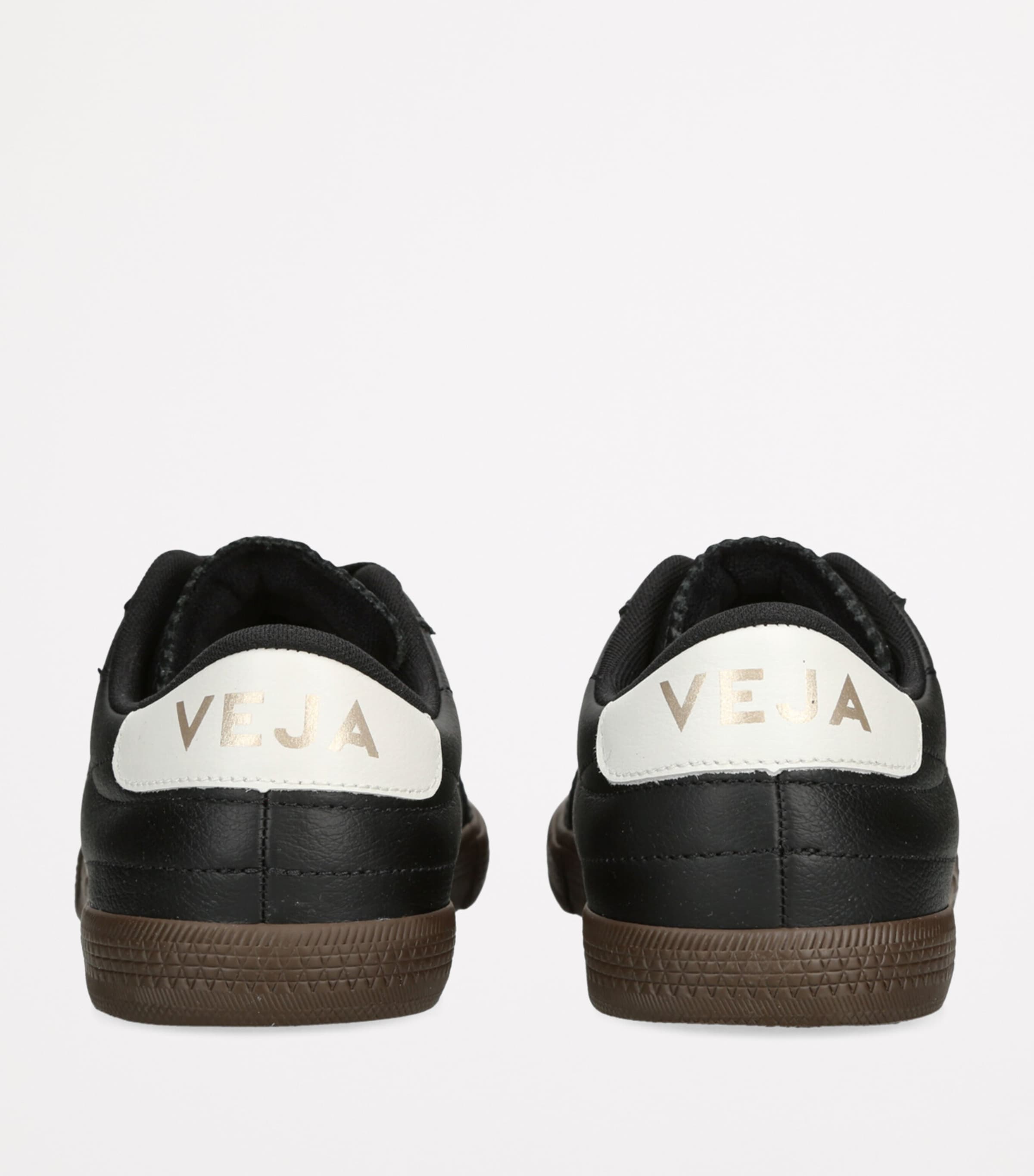 Leather Panenka Sneakers BLK/WHITE Image 2
