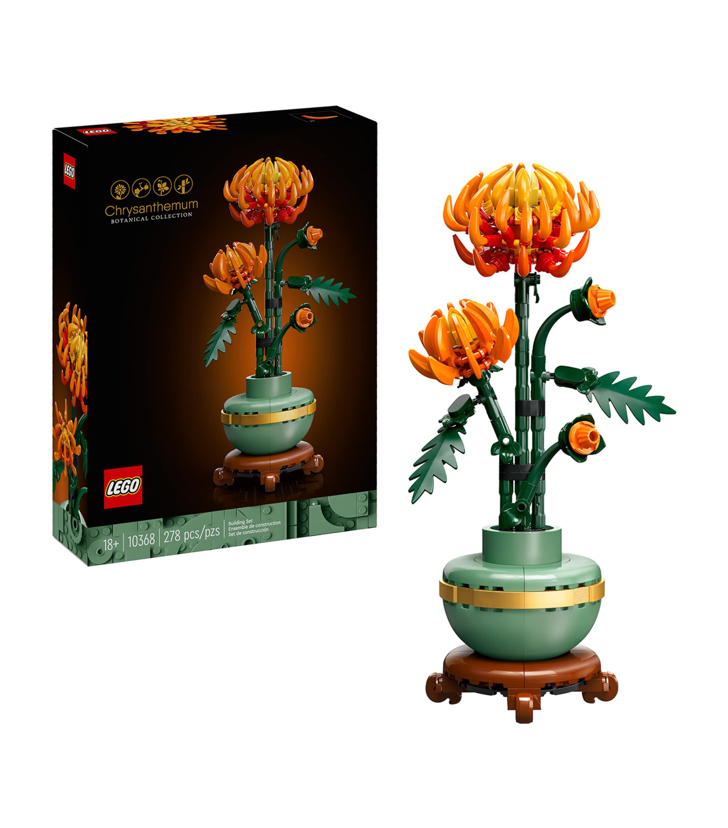 Lego Botanicals Chrysanthemum Set 10368 Image 1