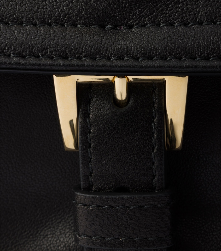 Large Leather Explore Shoulder Bag F0002 Image 7