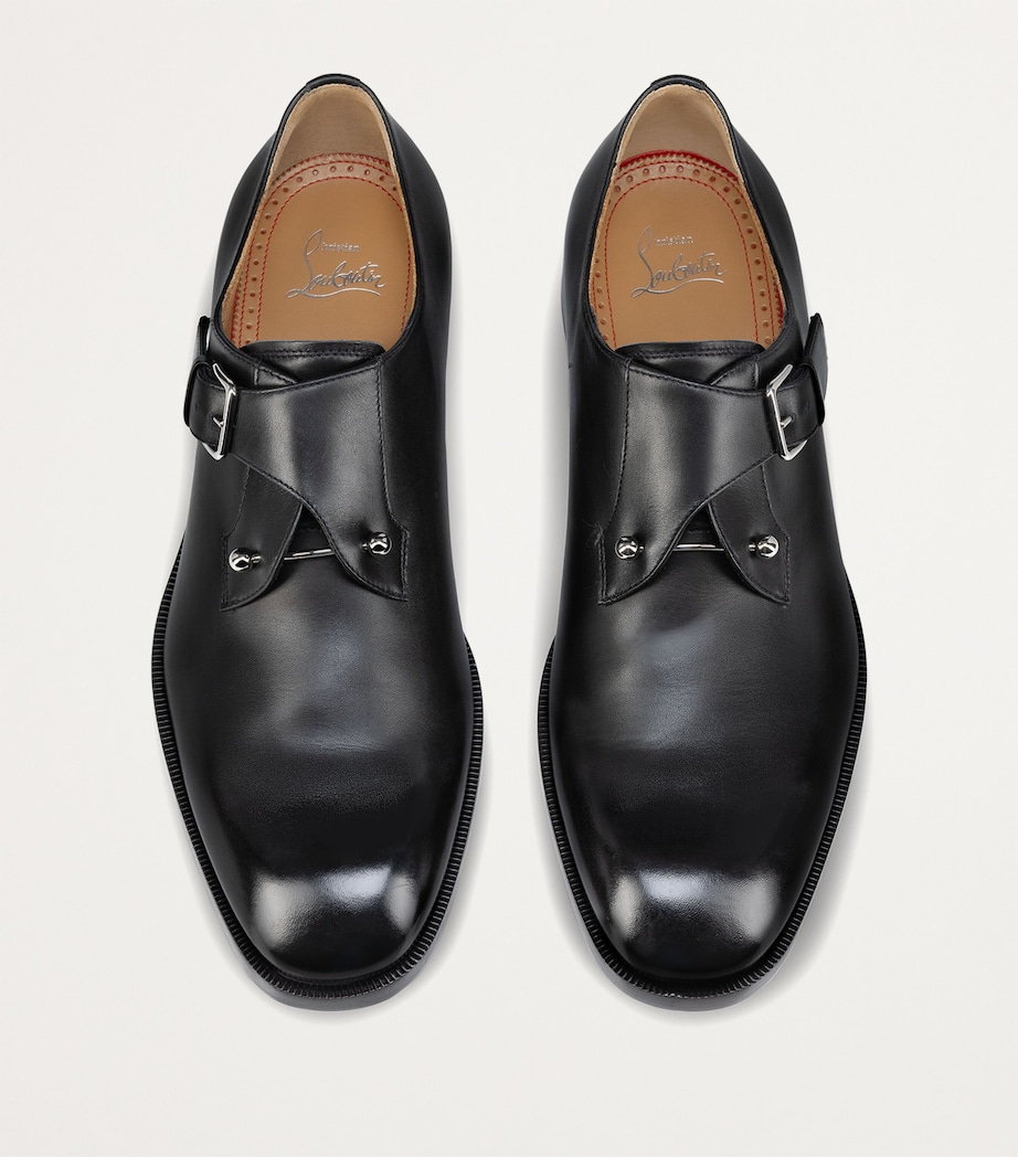 Chambelimonk Calfskin Monk Shoes BK01 Image 3