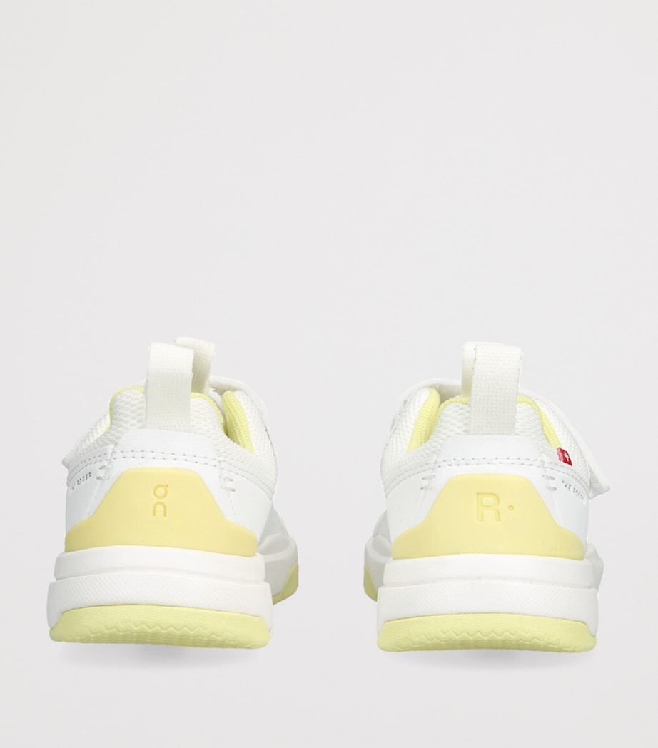 THE ROGER Velcro Trainers YELLOW Image 2
