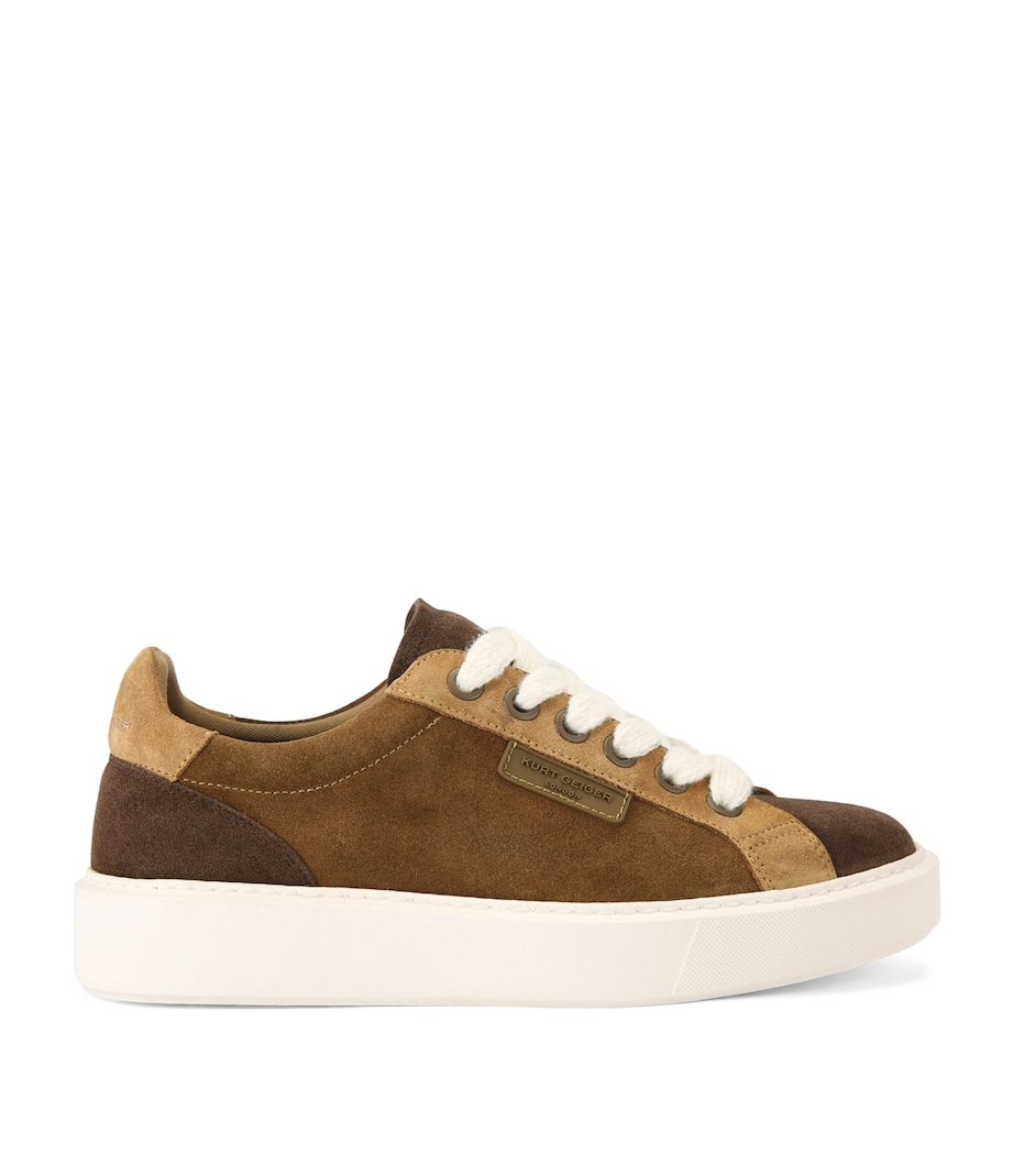 Suede Albion Sneakers TAN COMB Image 1