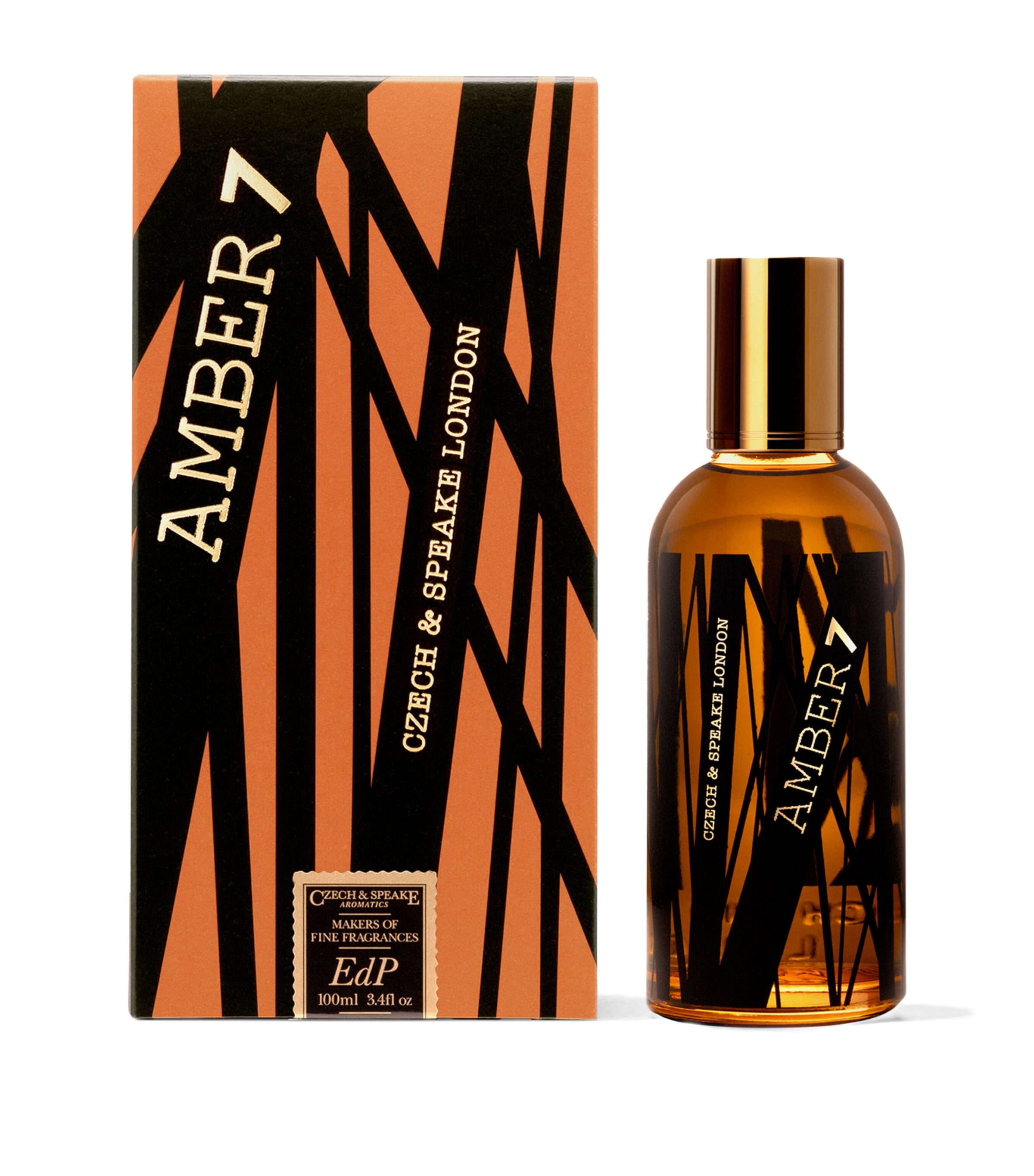 Czech & Speake Amber 7 Eau de Parfum (100ml) | Perfume | Womens Perfume | Mens Aftershave | Unisex Perfumes