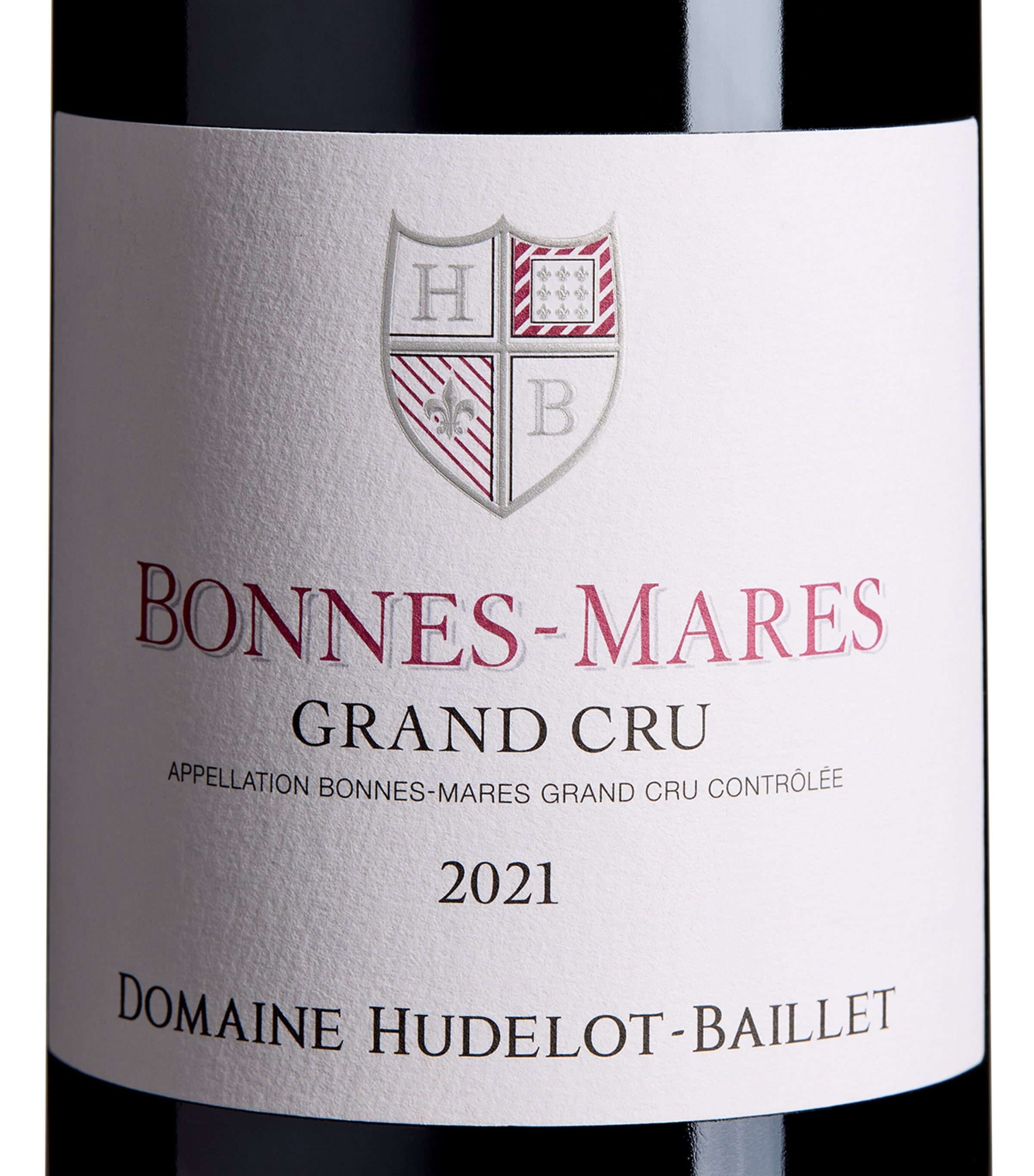 Hudelot-Baillet Bonnes Mares Grand Cru 2021 (75cl) – Burgundy, France Image 2