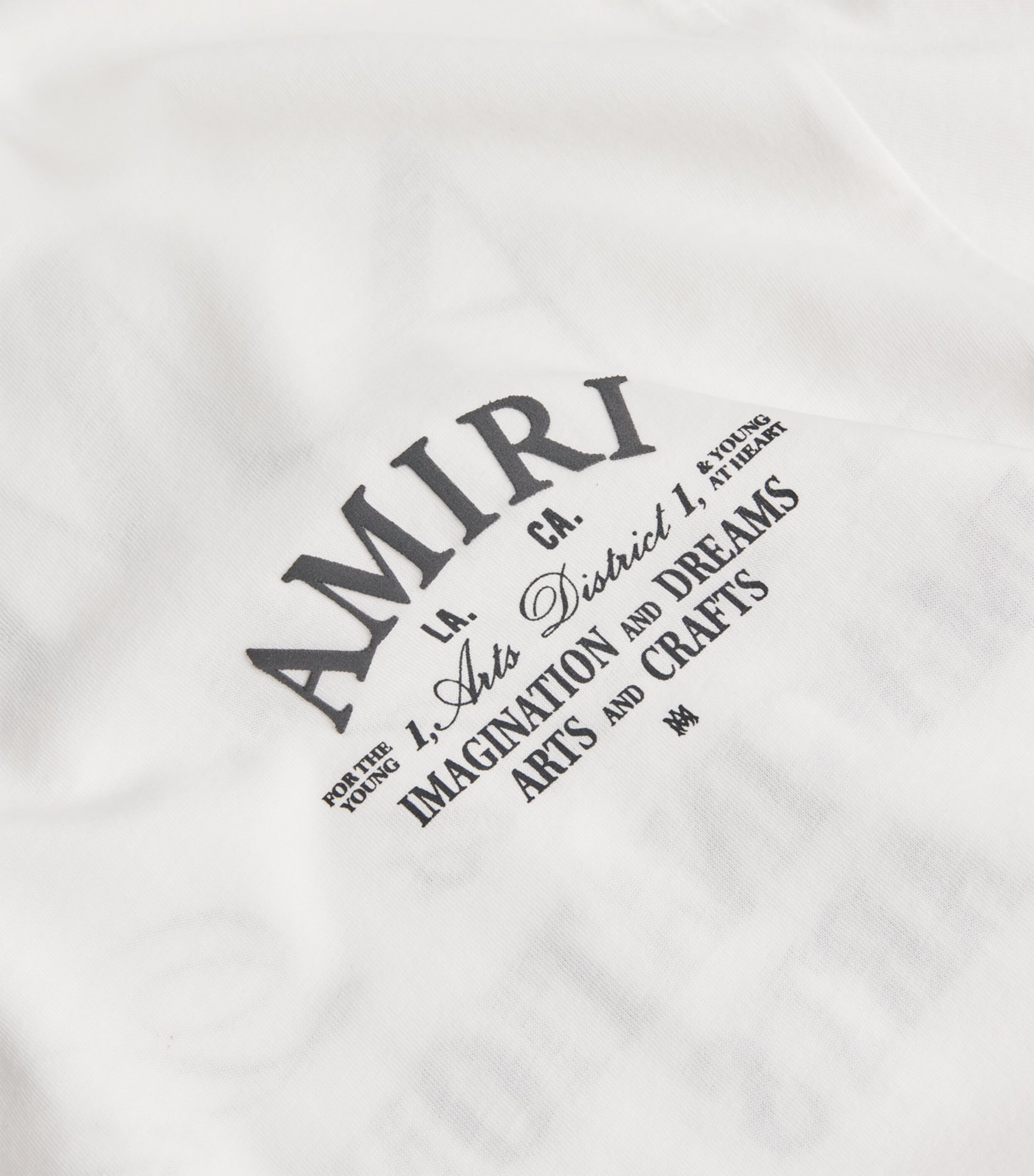 Cotton Arts District T-Shirt CJS-WHITE Image 5