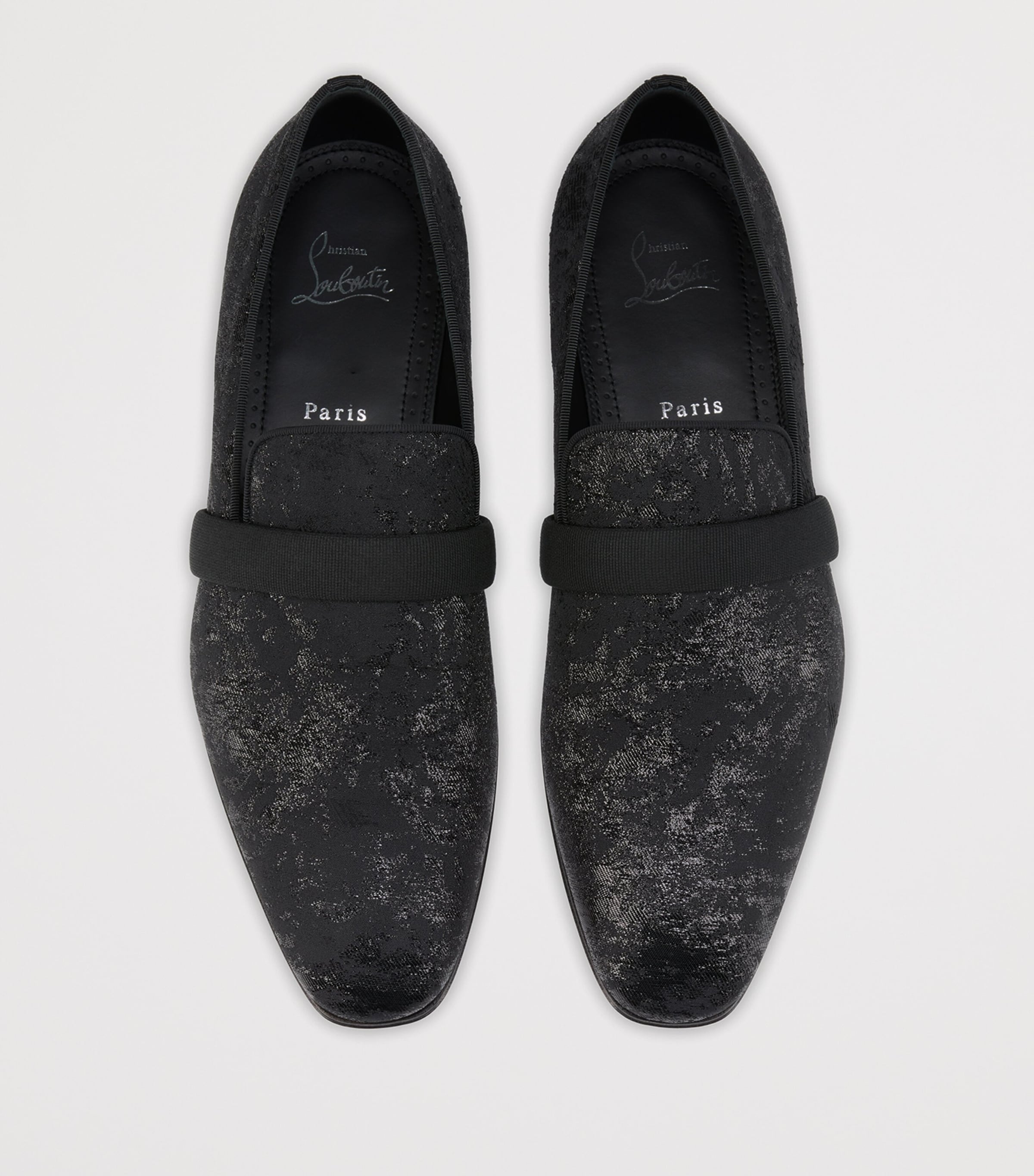 Christian Louboutin Dandydeco Jacquard Loafers Image 4