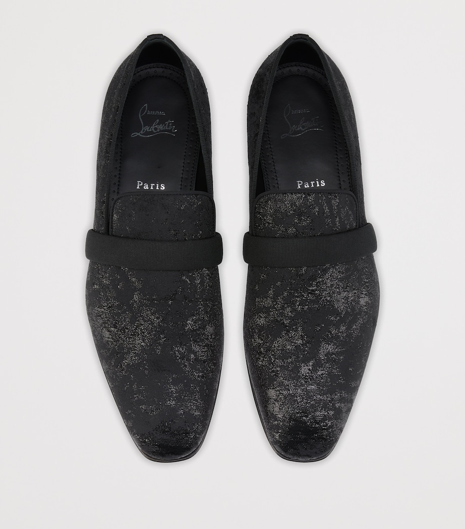 Christian Louboutin Dandydeco Jacquard Loafers Image 4