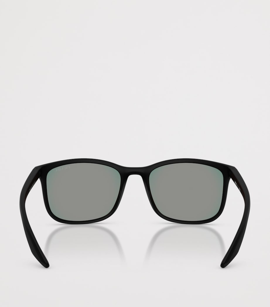 Prada Linea Rossa PRA08S Rectangular Sunglasses Image 4