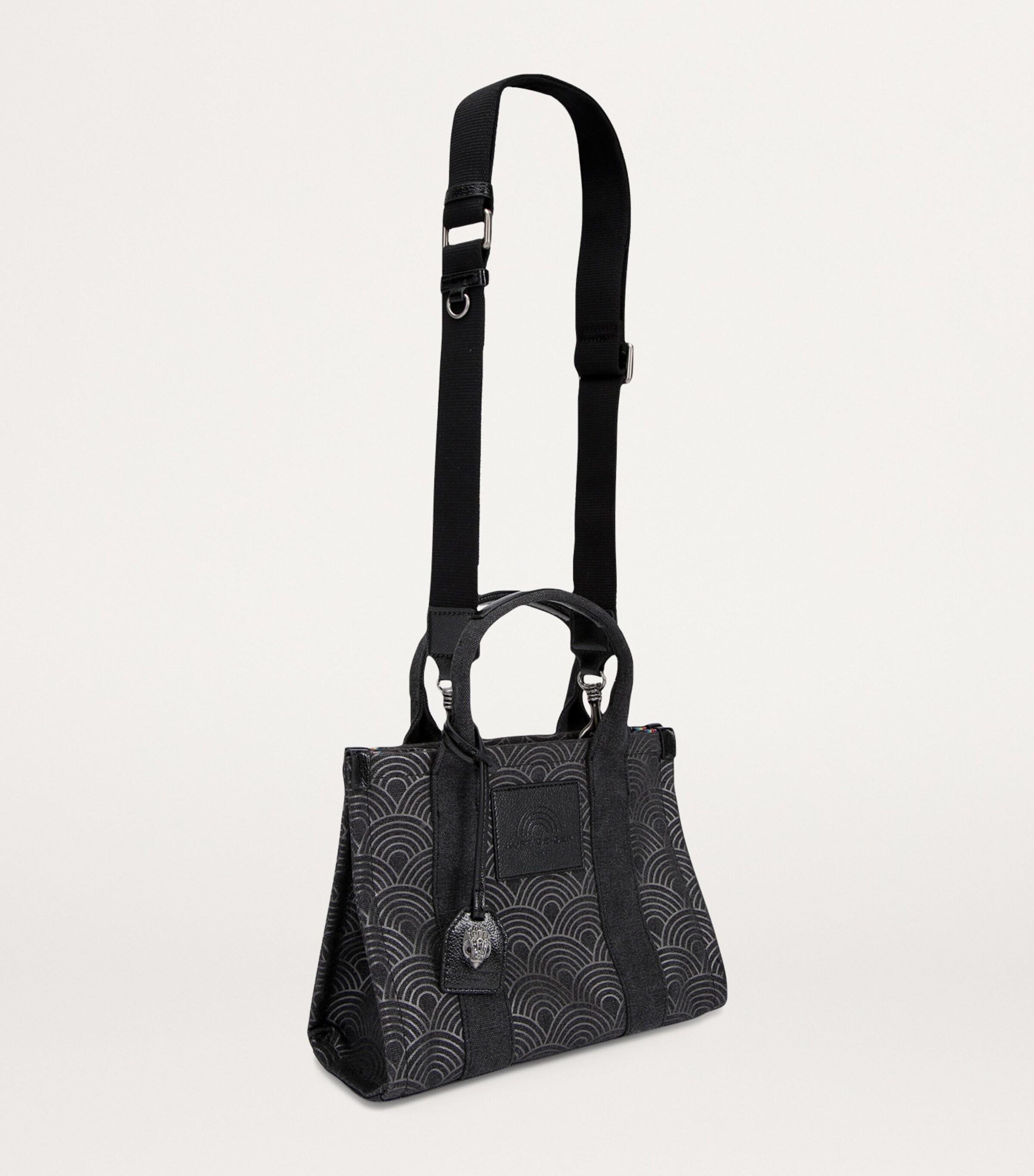 Kurt Geiger London Small Southbank Tote Bag Black Image 3