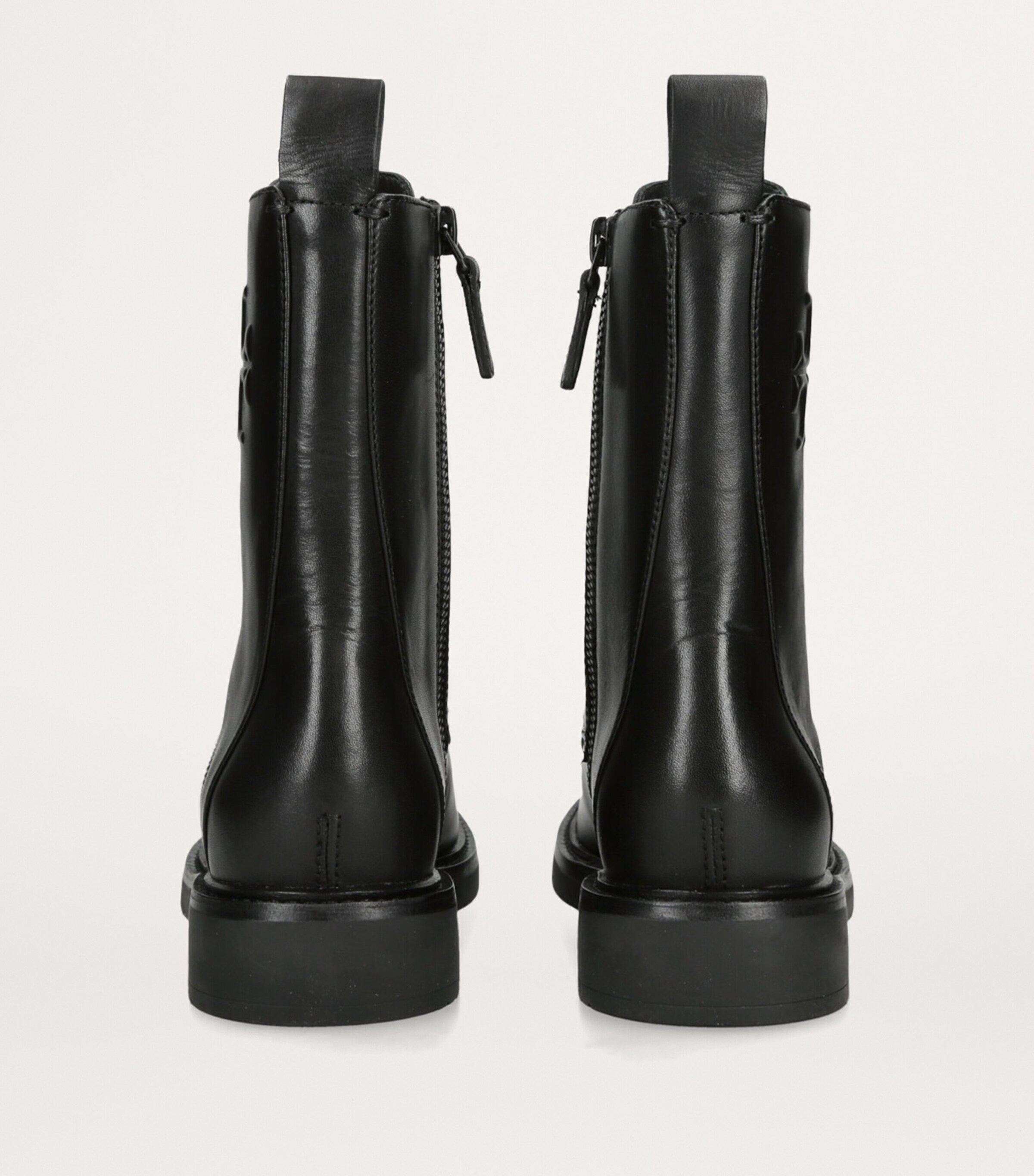 Tory Burch Double T Combat Boots Black Image 2