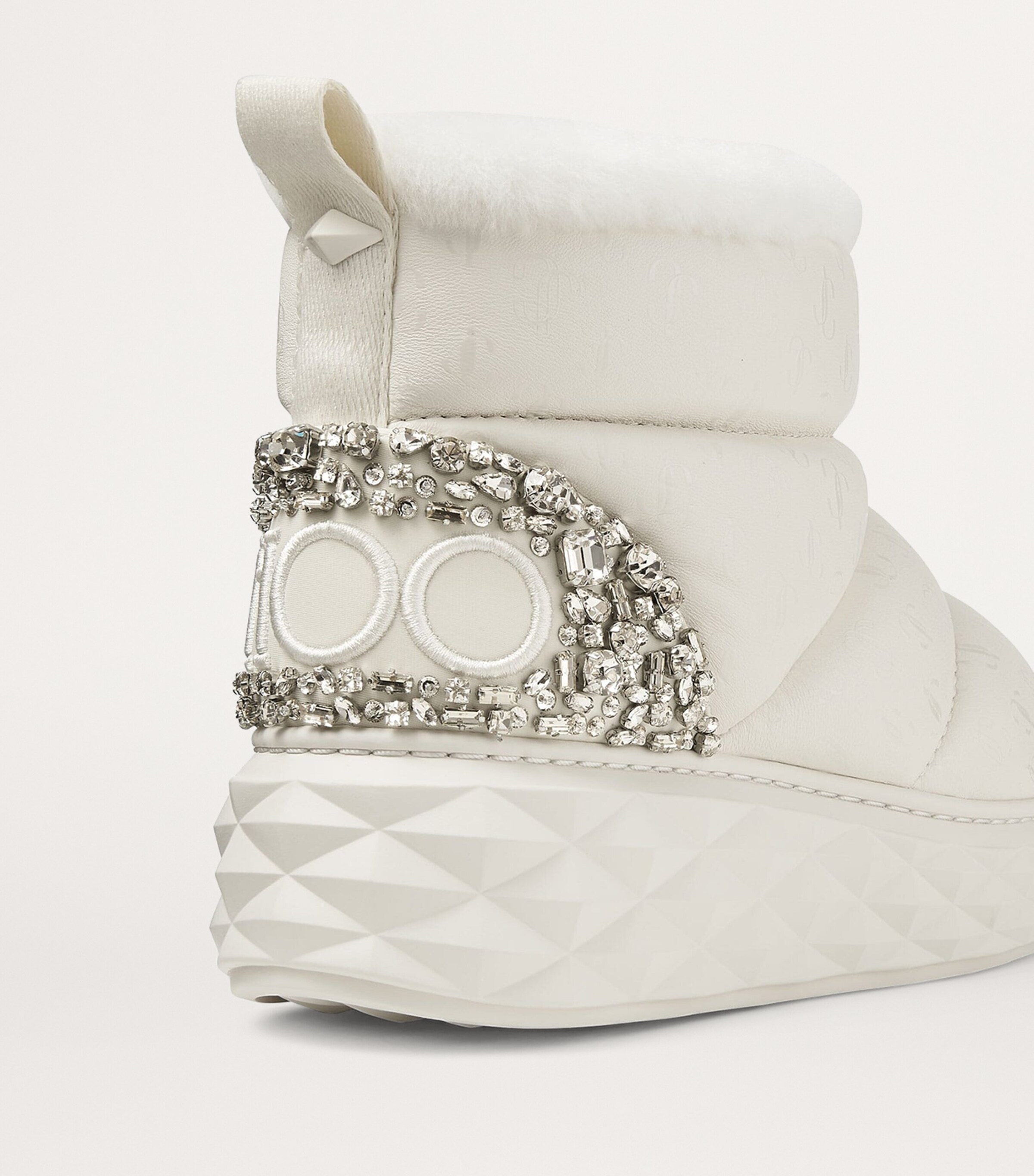 Xan Embellished Snow Boots X LATTE MIX Image 5