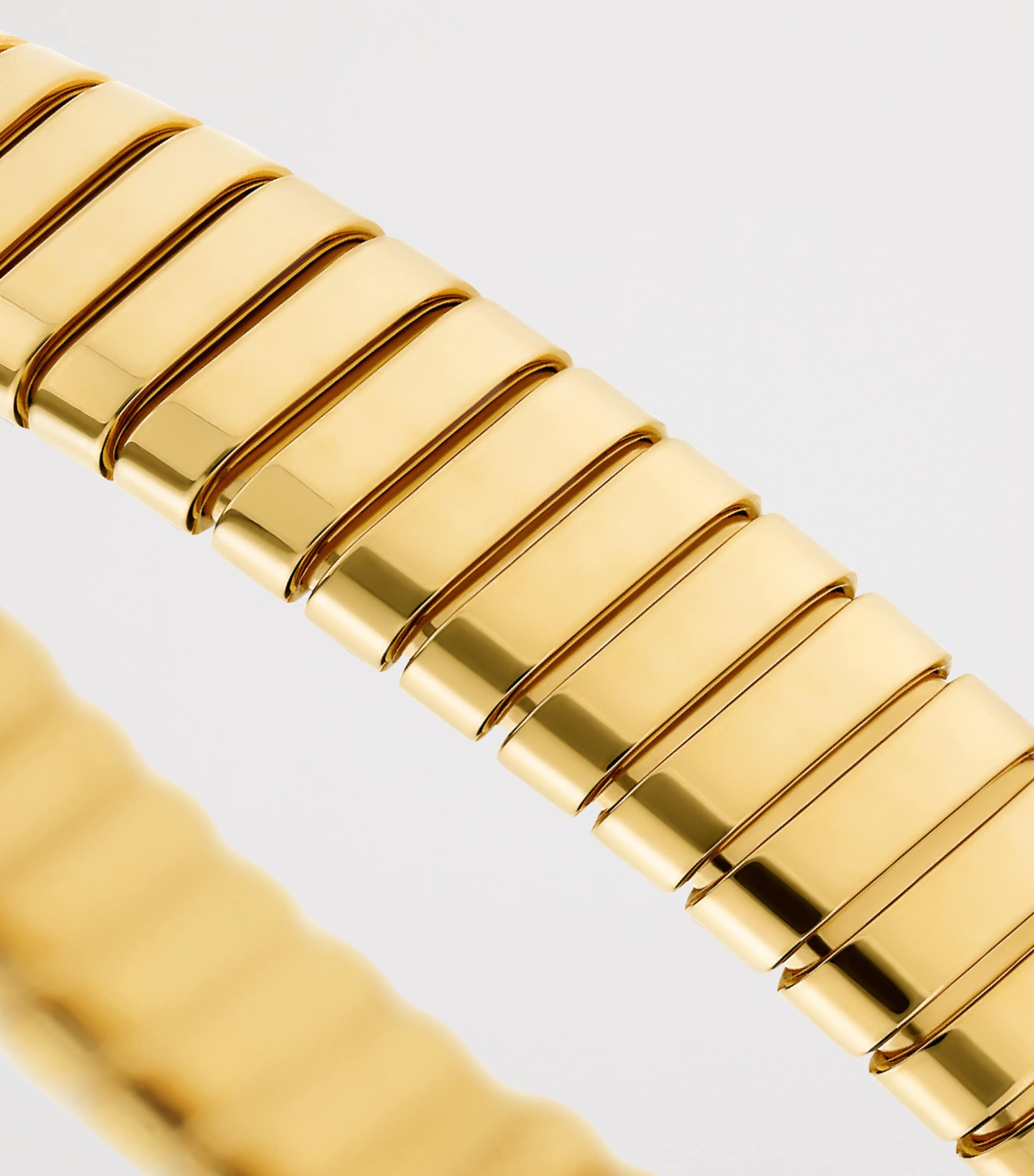 Yellow Gold Tubogas Bracelet YELLOW GOLD Image 6