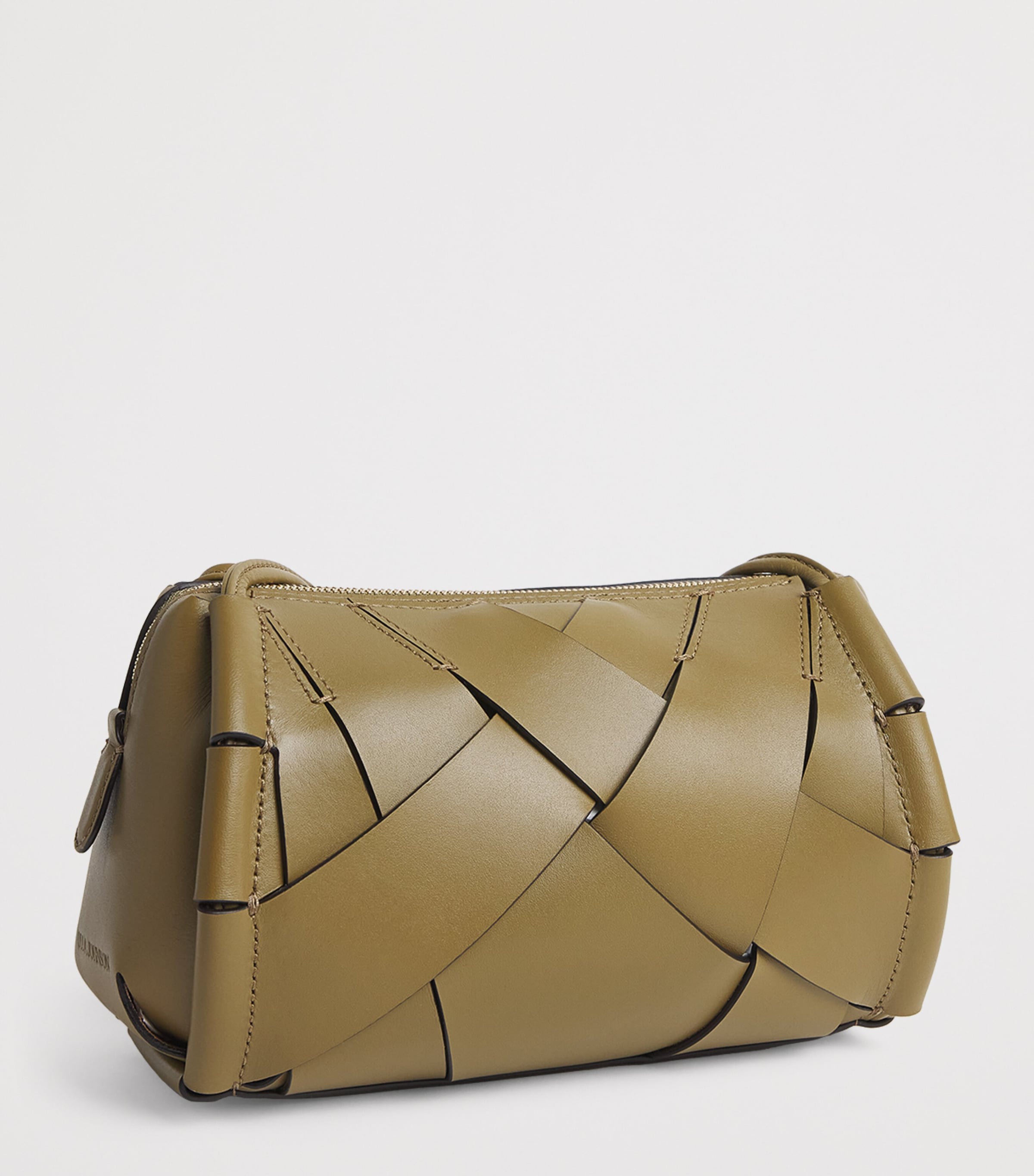 Ulla Johnson Leather Charlotte Camera Bag Olive Image 3
