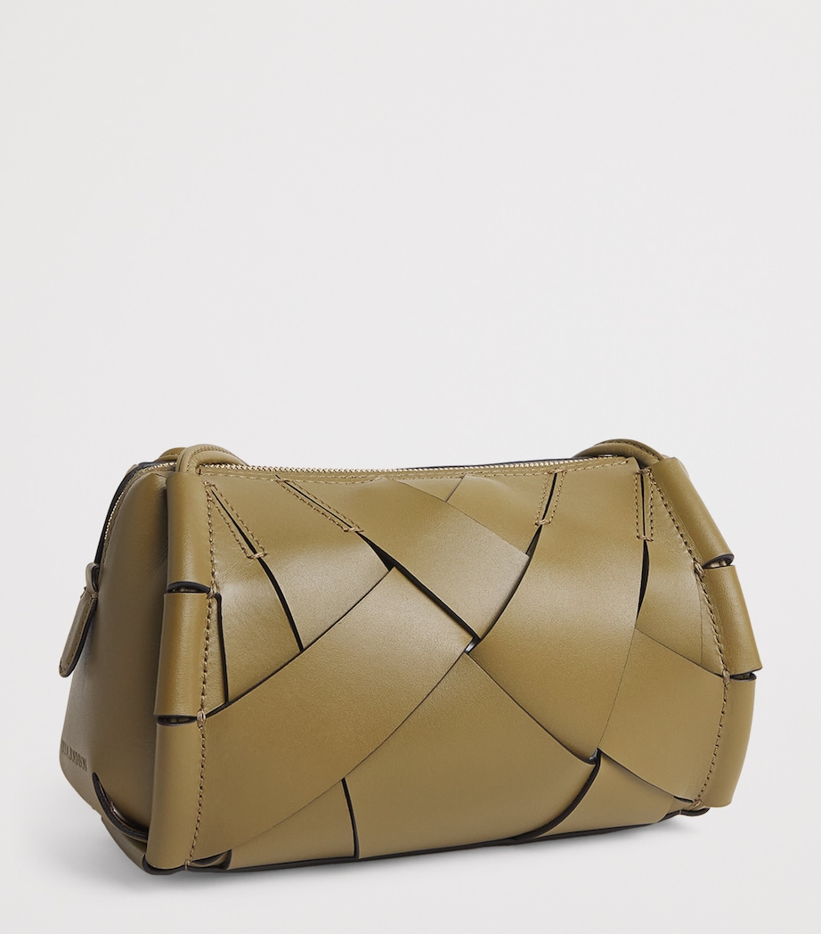 Ulla Johnson Leather Charlotte Camera Bag Olive Image 3